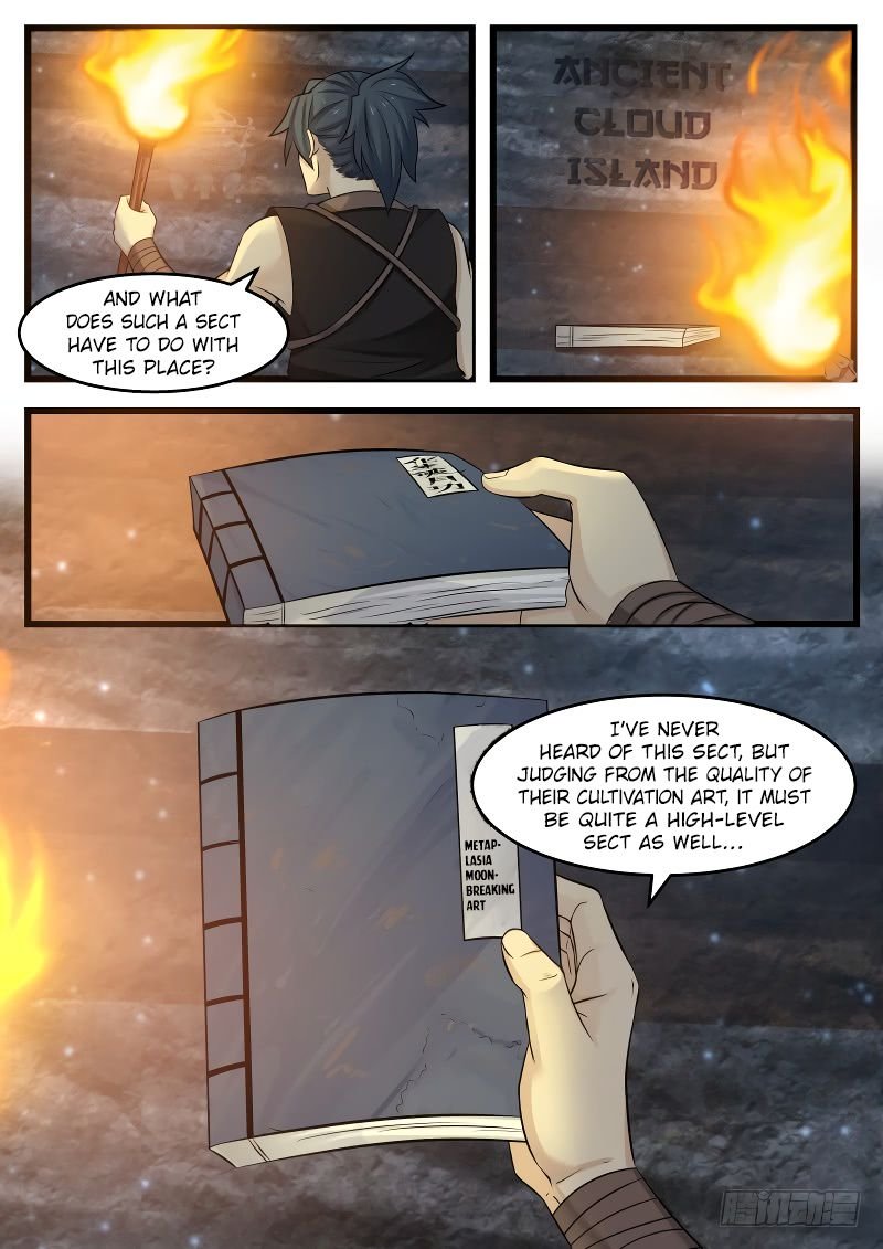 Martial Peak Chapter 119 page 9 - Chapter 119