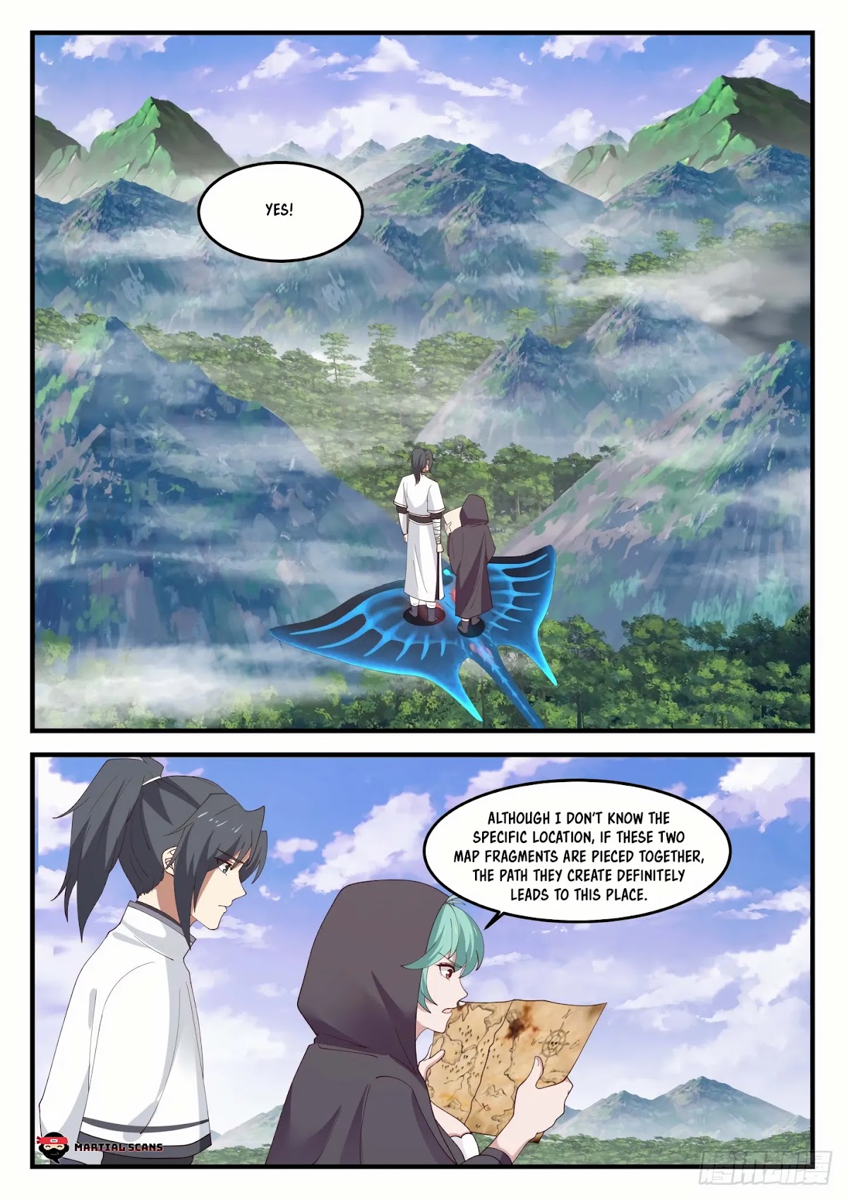 Martial Peak Chapter 1190 page 10 - Chapter 1190: Who Is Su Yan?