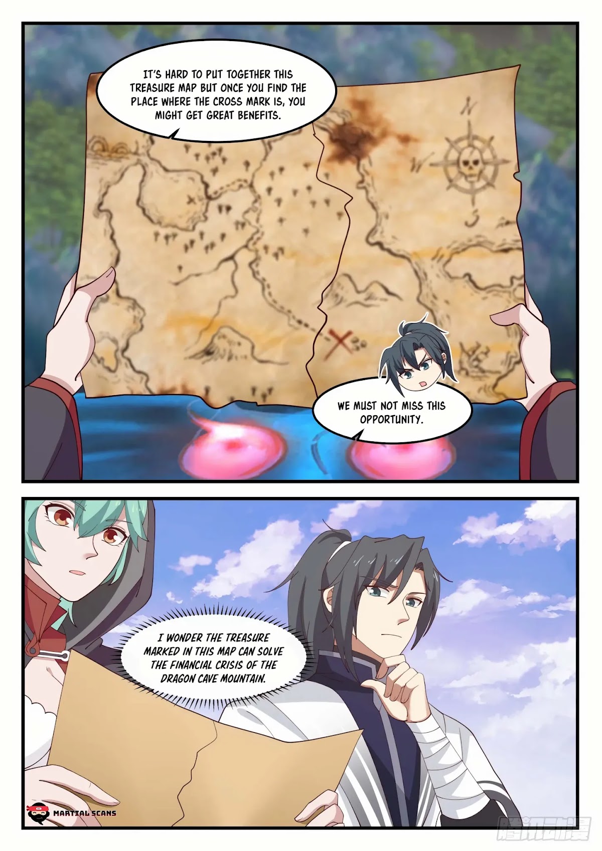 Martial Peak Chapter 1190 page 11 - Chapter 1190: Who Is Su Yan?