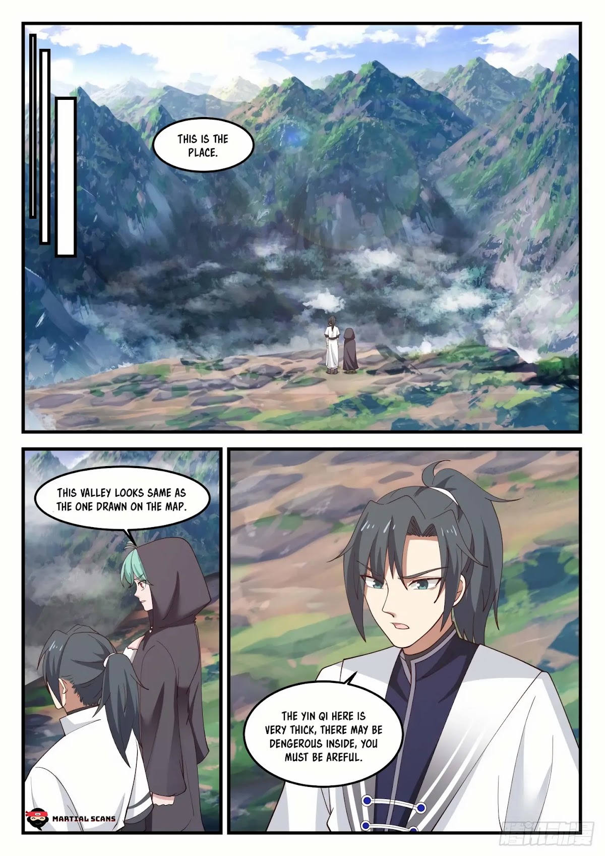 Martial Peak Chapter 1190 page 12 - Chapter 1190: Who Is Su Yan?
