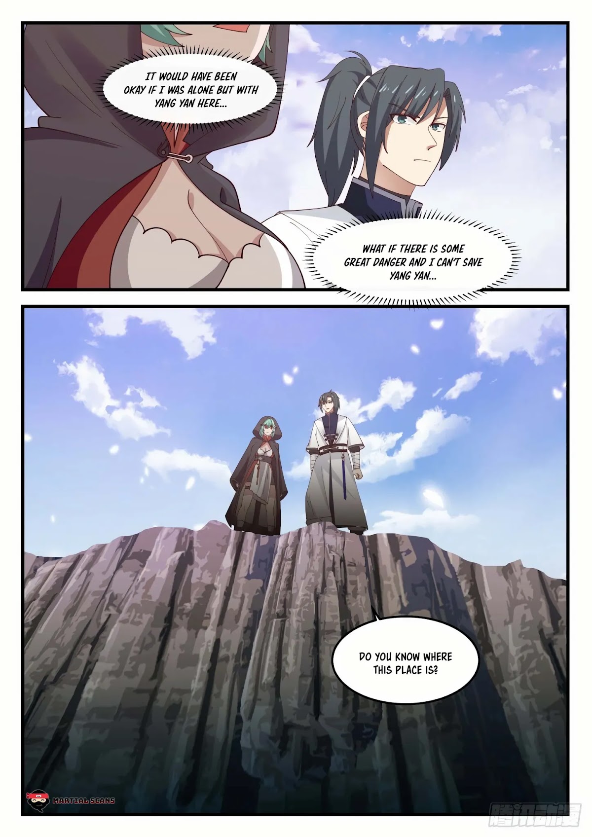 Martial Peak Chapter 1190 page 13 - Chapter 1190: Who Is Su Yan?