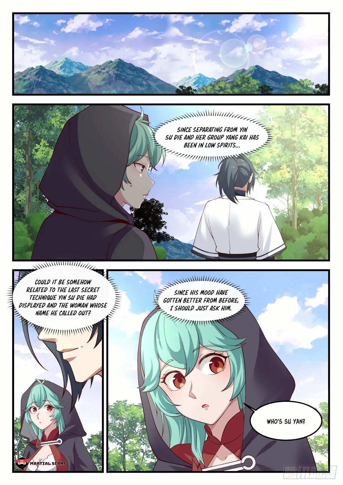 Martial Peak Chapter 1190 page 2 - Chapter 1190: Who Is Su Yan?