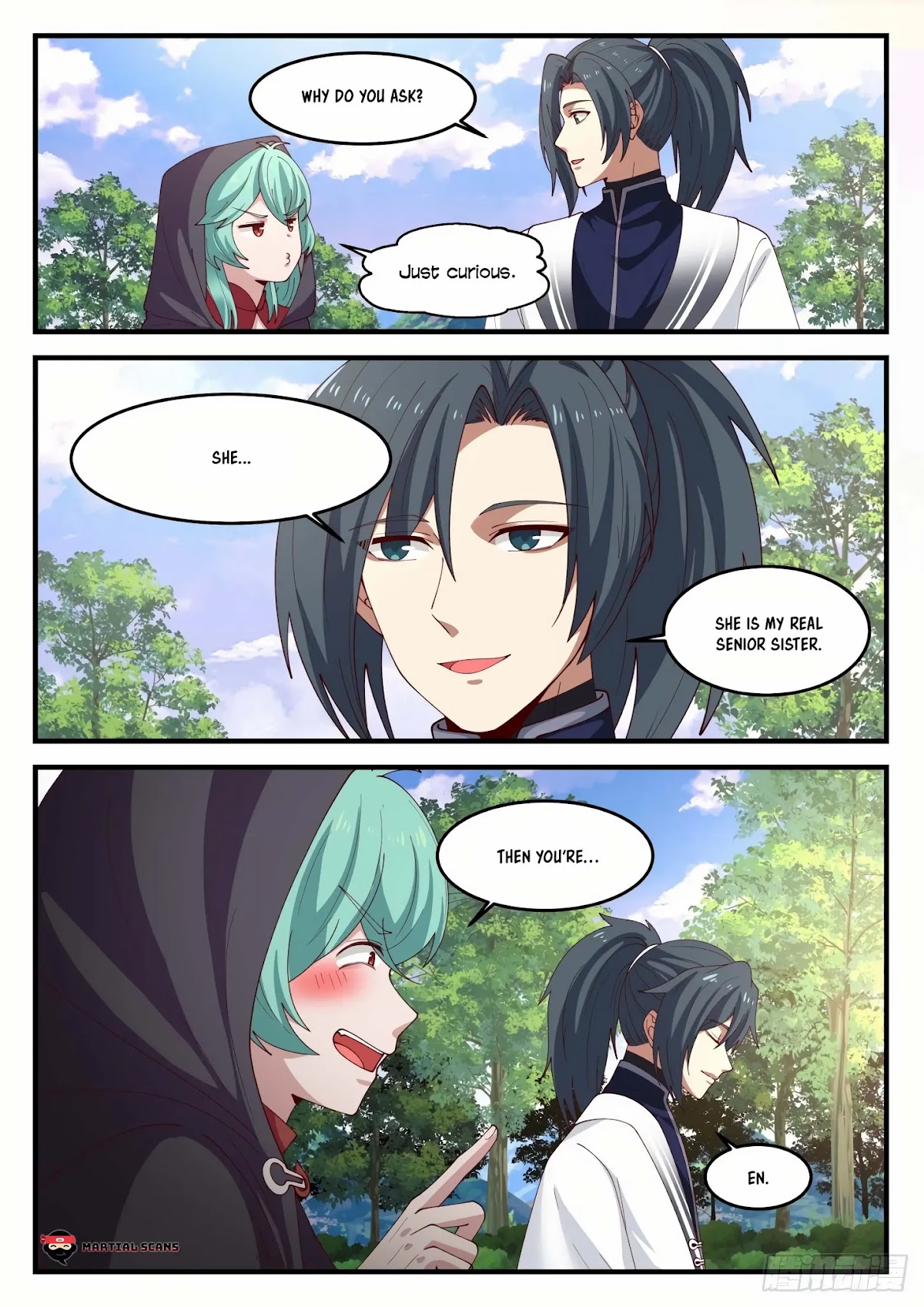 Martial Peak Chapter 1190 page 3 - Chapter 1190: Who Is Su Yan?