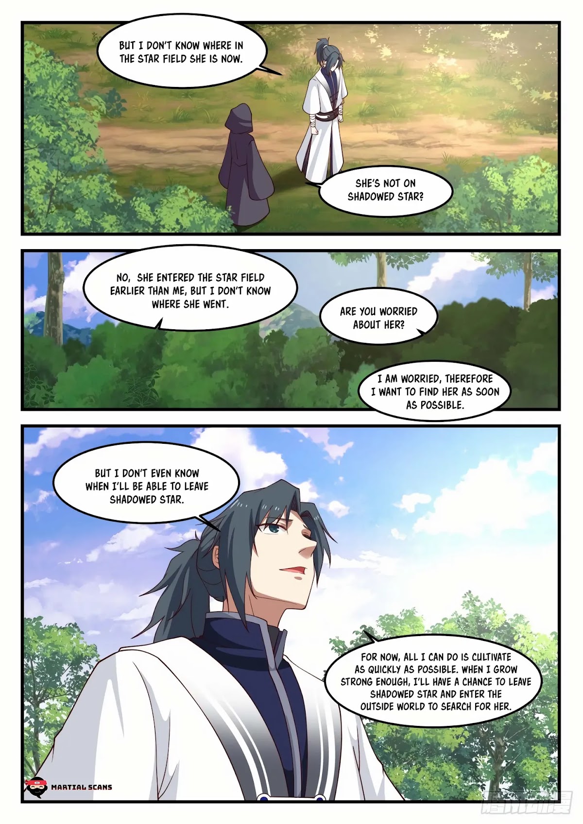 Martial Peak Chapter 1190 page 4 - Chapter 1190: Who Is Su Yan?