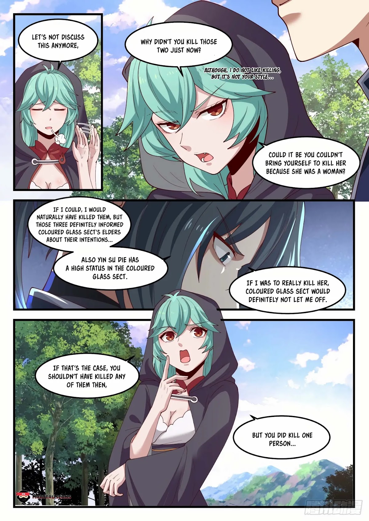 Martial Peak Chapter 1190 page 5 - Chapter 1190: Who Is Su Yan?