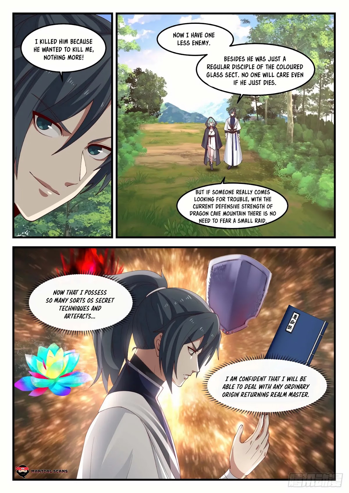 Martial Peak Chapter 1190 page 6 - Chapter 1190: Who Is Su Yan?