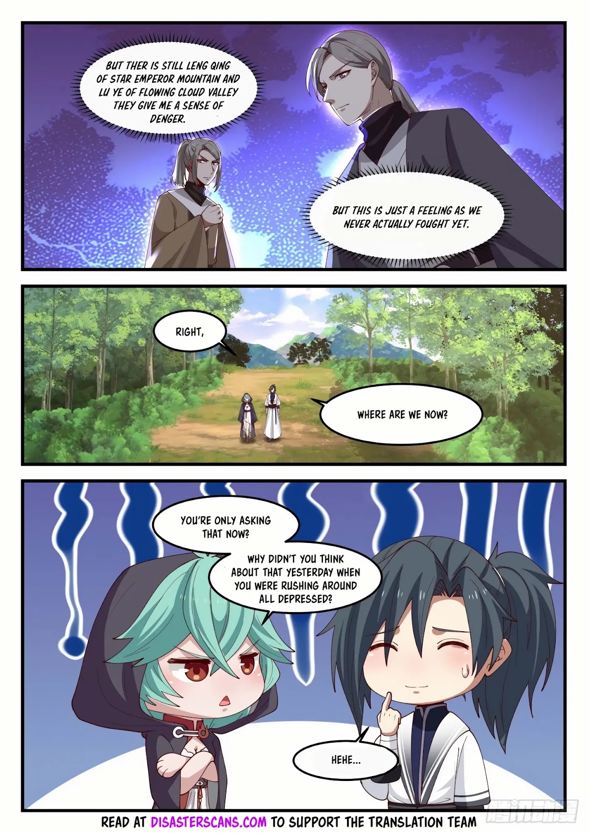 Martial Peak Chapter 1190 page 7 - Chapter 1190: Who Is Su Yan?