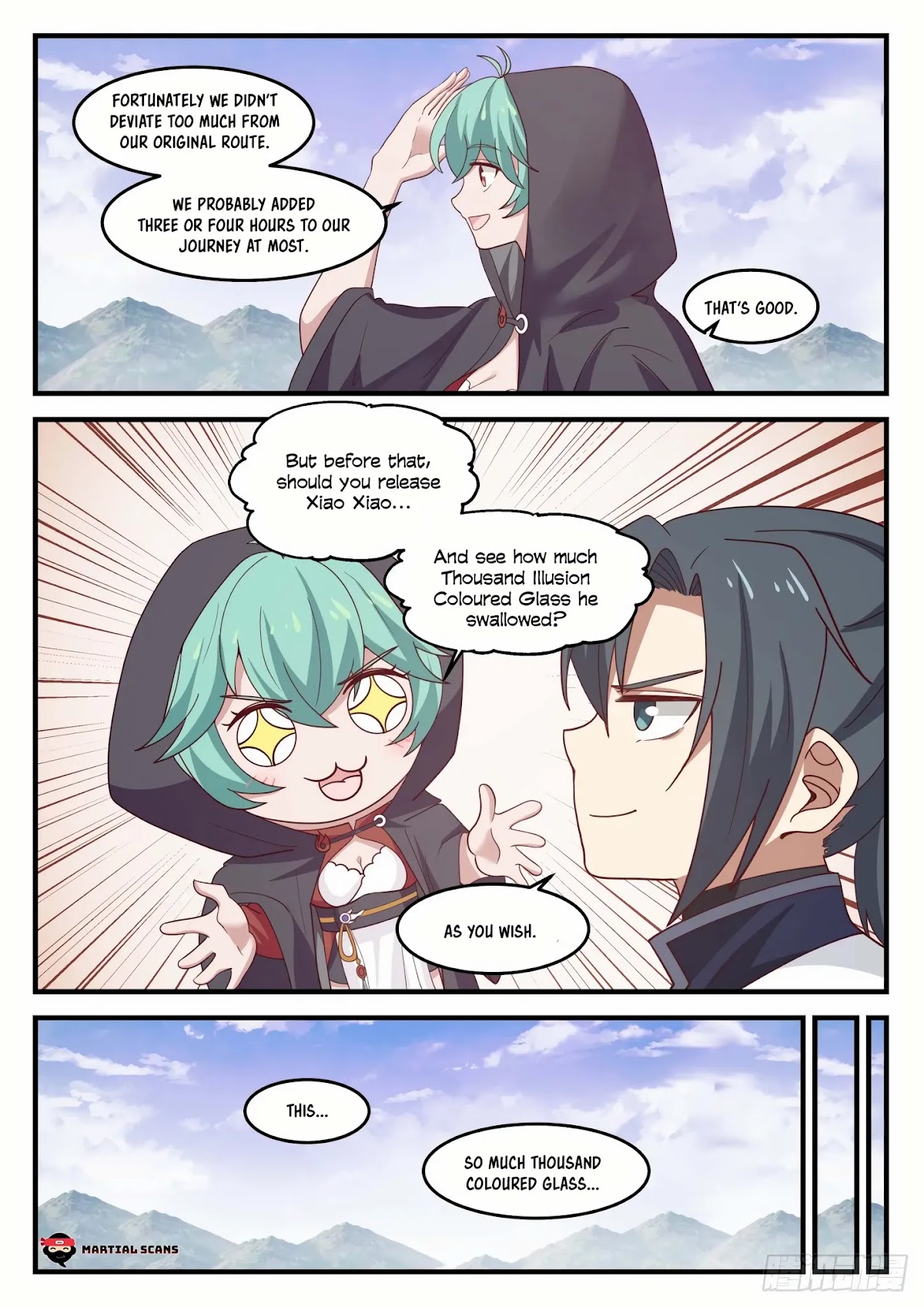 Martial Peak Chapter 1190 page 8 - Chapter 1190: Who Is Su Yan?