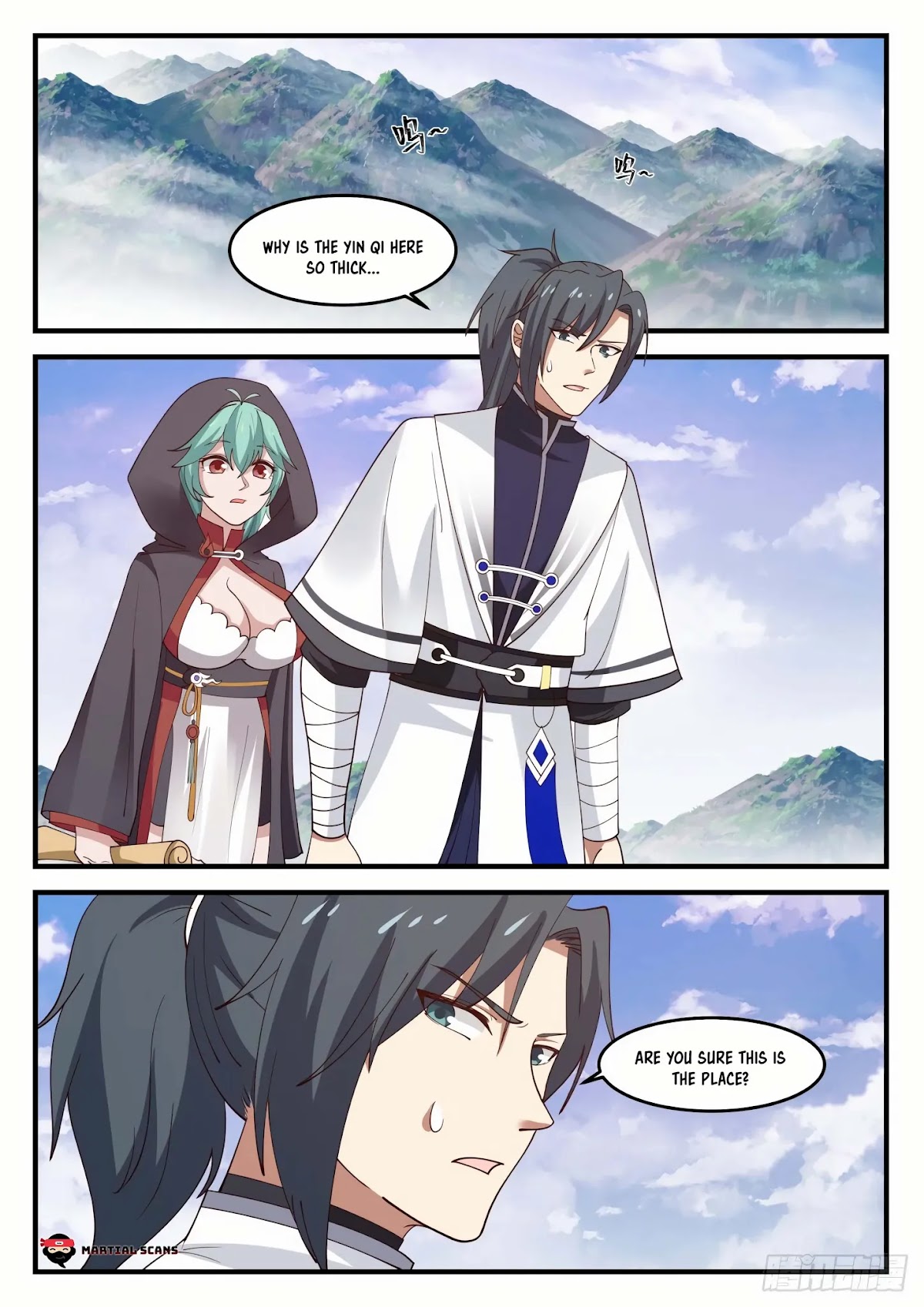 Martial Peak Chapter 1190 page 9 - Chapter 1190: Who Is Su Yan?