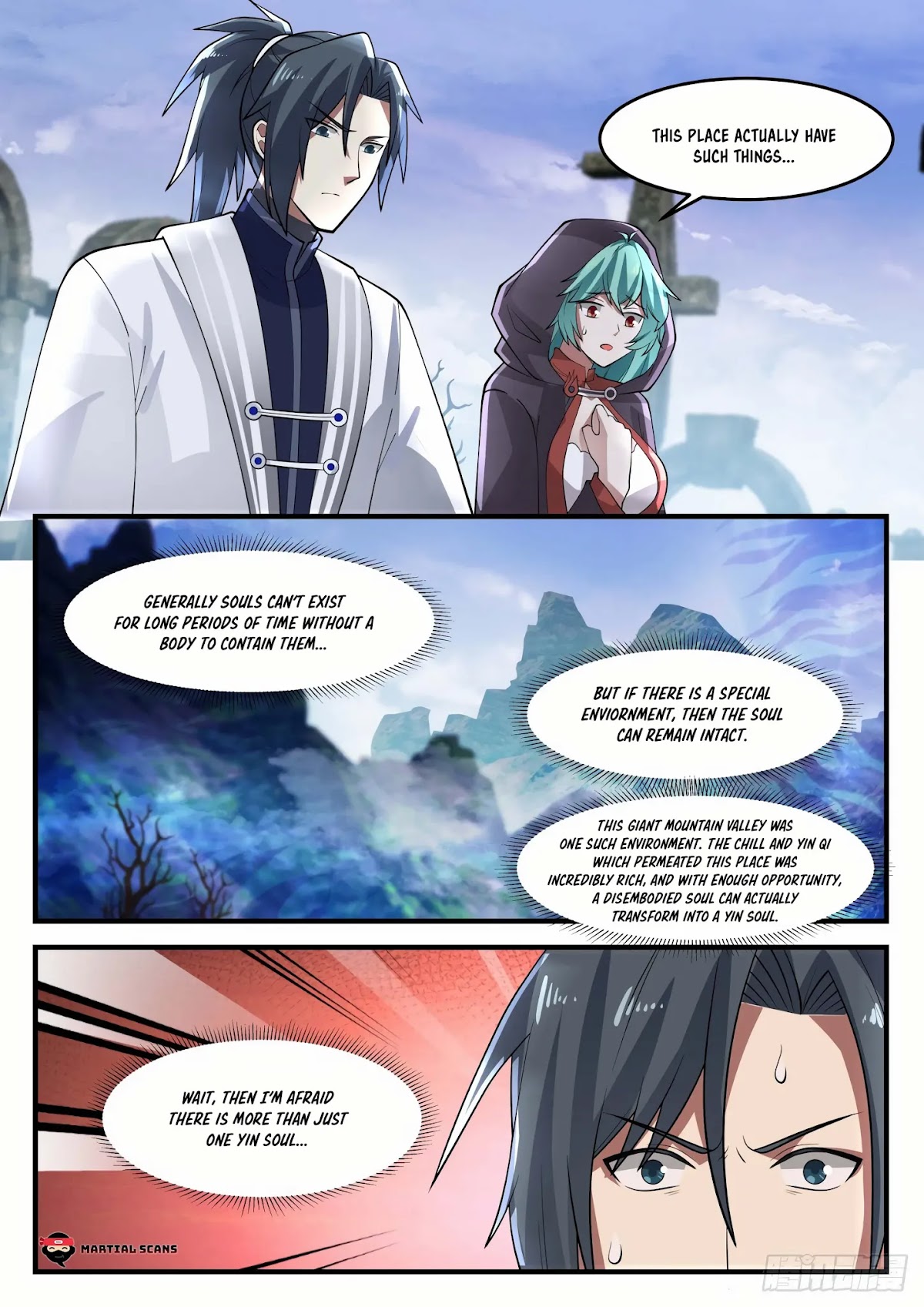 Martial Peak Chapter 1191 page 10 - Chapter 1191: Yin Soul