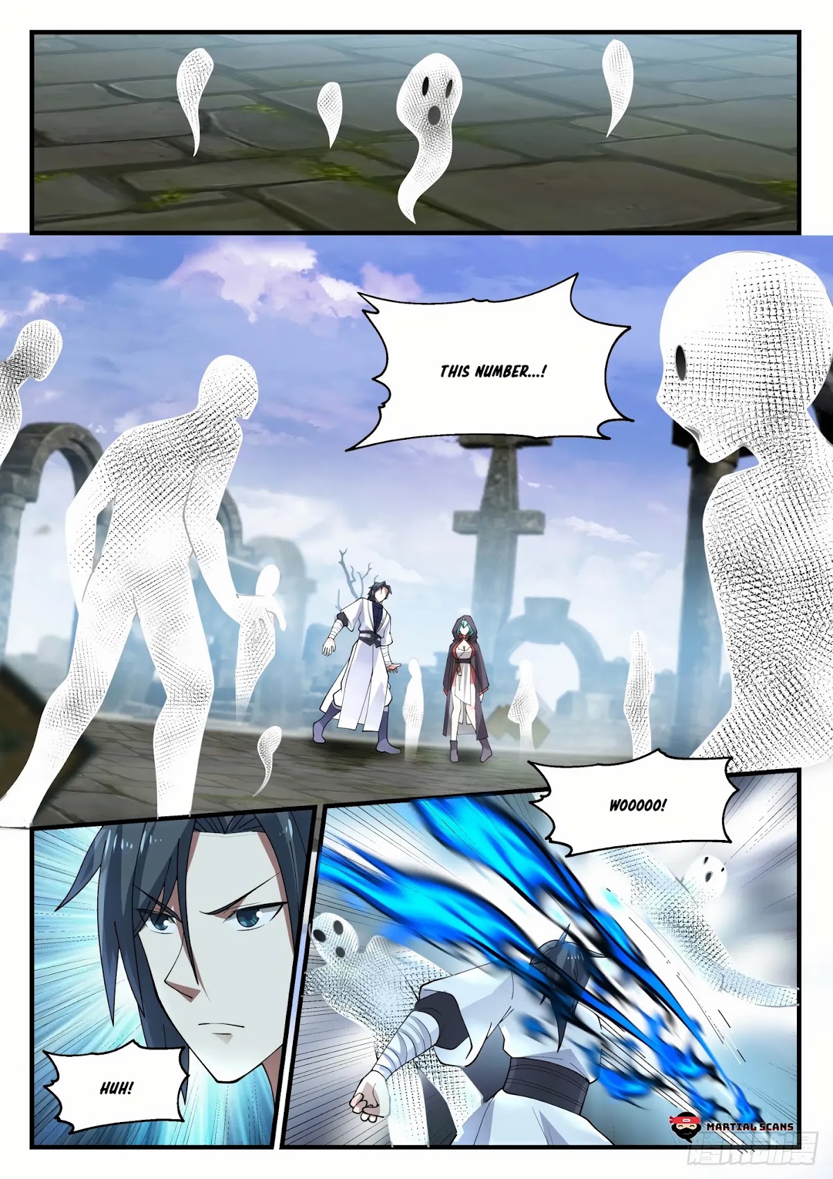 Martial Peak Chapter 1191 page 11 - Chapter 1191: Yin Soul