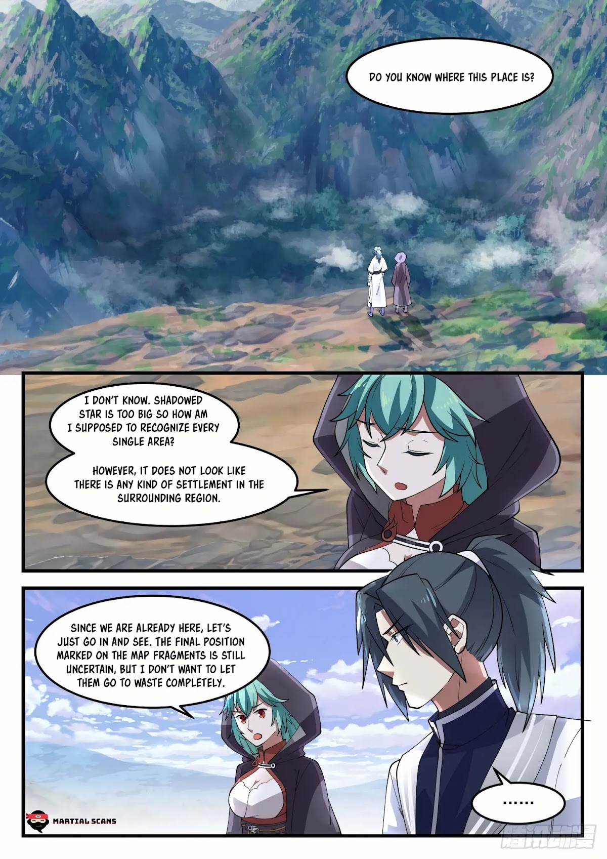 Martial Peak Chapter 1191 page 2 - Chapter 1191: Yin Soul