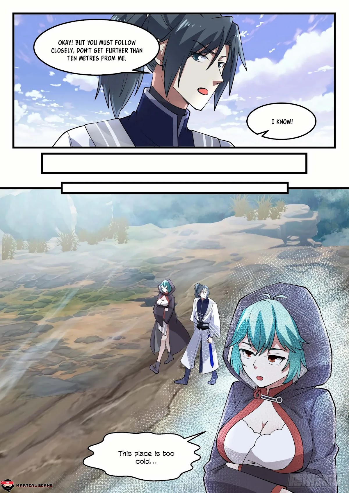 Martial Peak Chapter 1191 page 3 - Chapter 1191: Yin Soul
