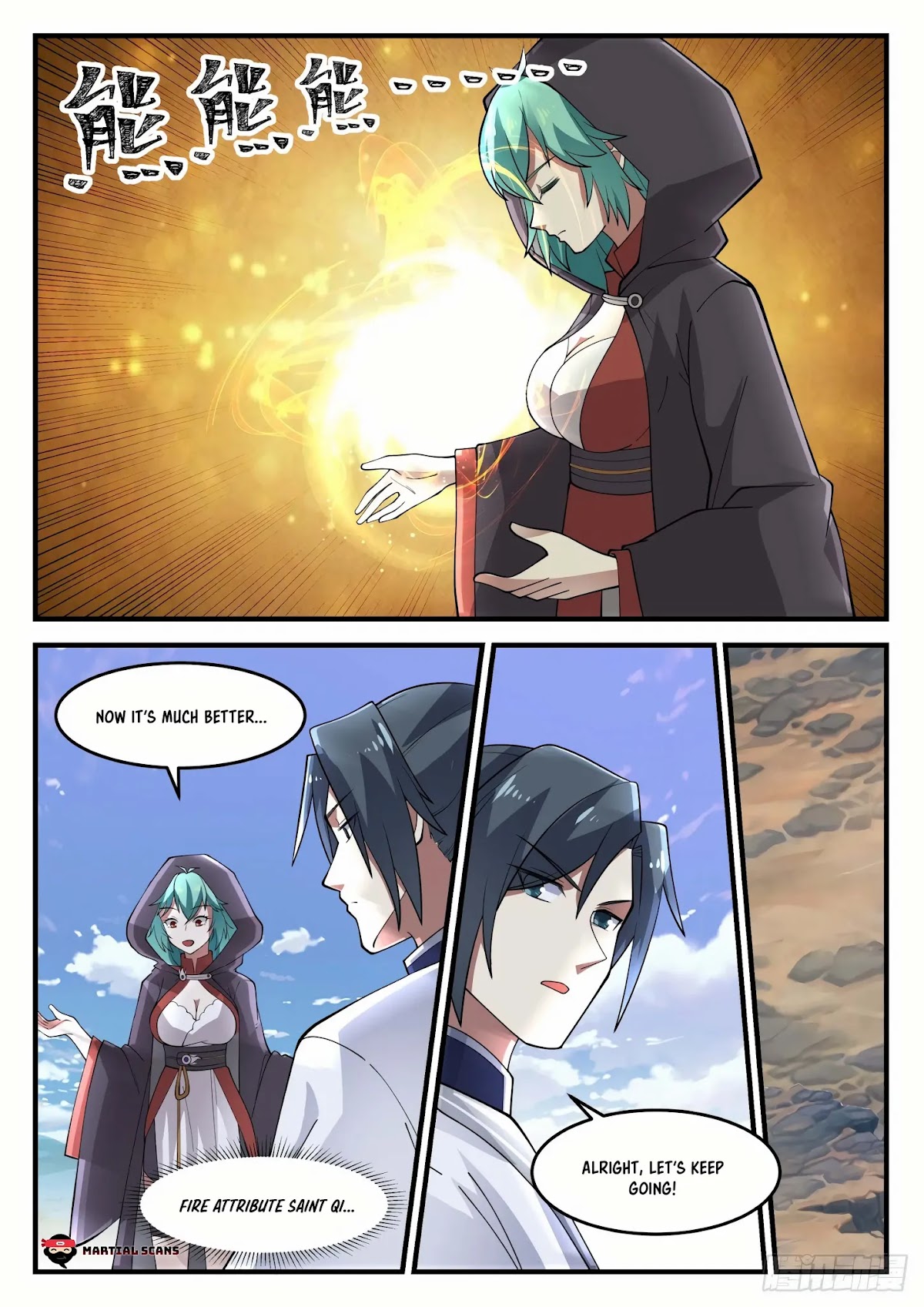 Martial Peak Chapter 1191 page 4 - Chapter 1191: Yin Soul