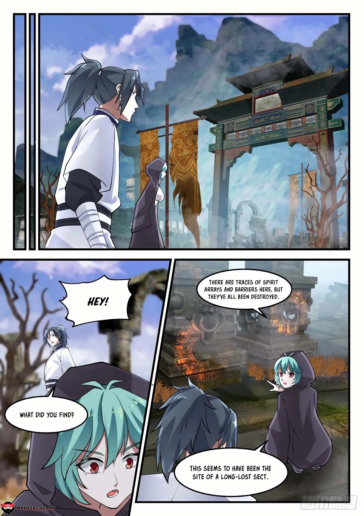 Martial Peak Chapter 1191 page 5 - Chapter 1191: Yin Soul
