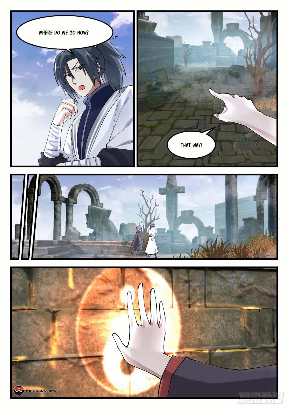 Martial Peak Chapter 1191 page 6 - Chapter 1191: Yin Soul