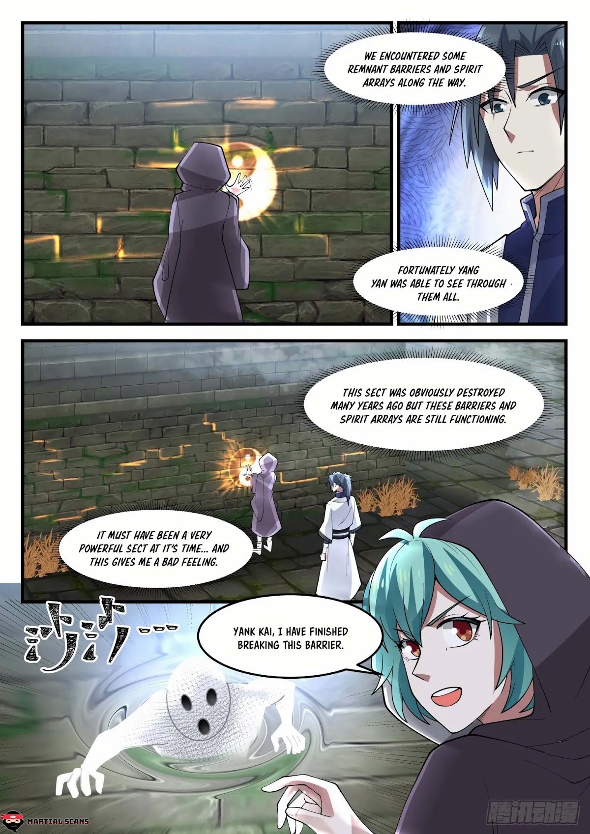 Martial Peak Chapter 1191 page 7 - Chapter 1191: Yin Soul