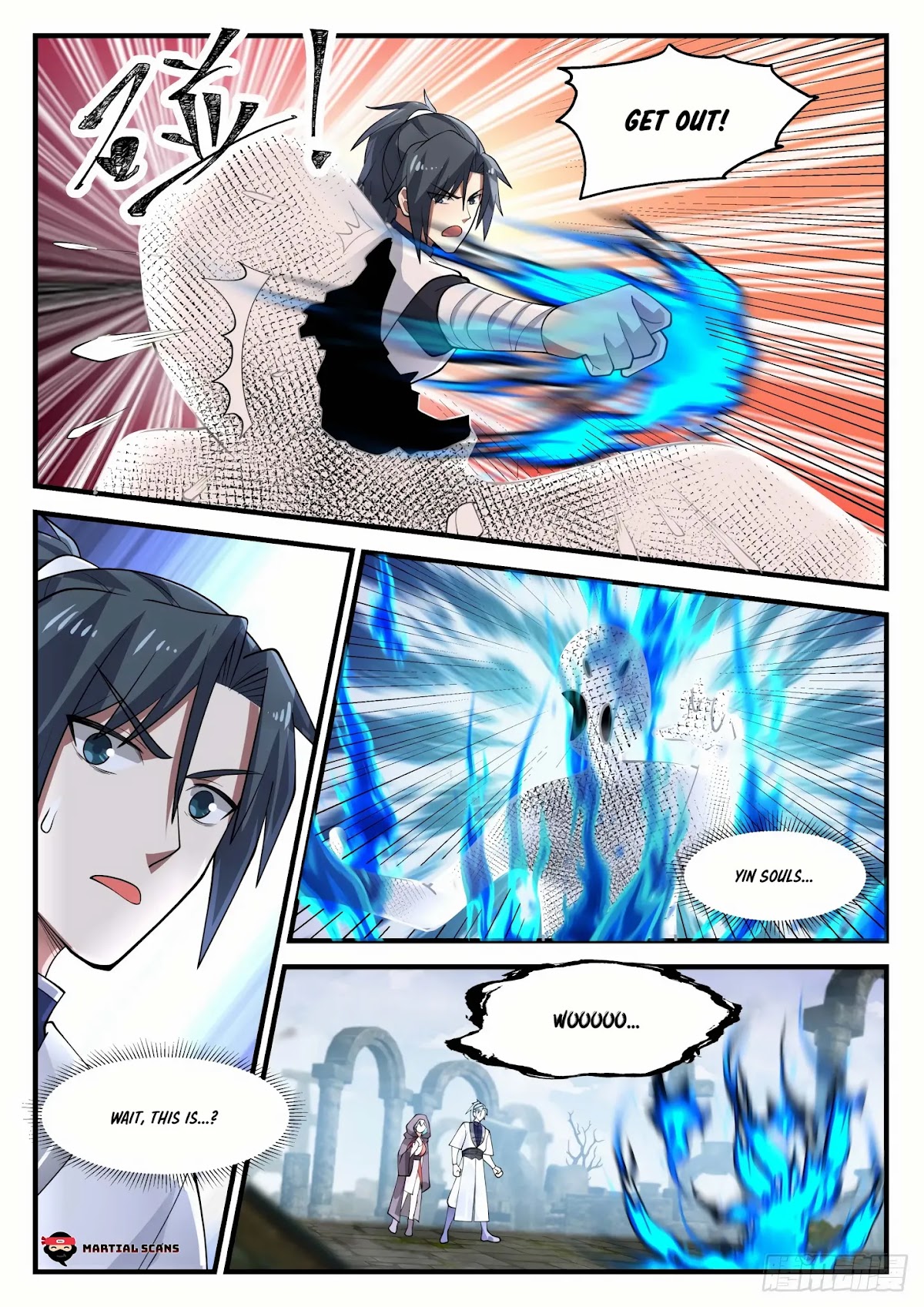 Martial Peak Chapter 1191 page 9 - Chapter 1191: Yin Soul