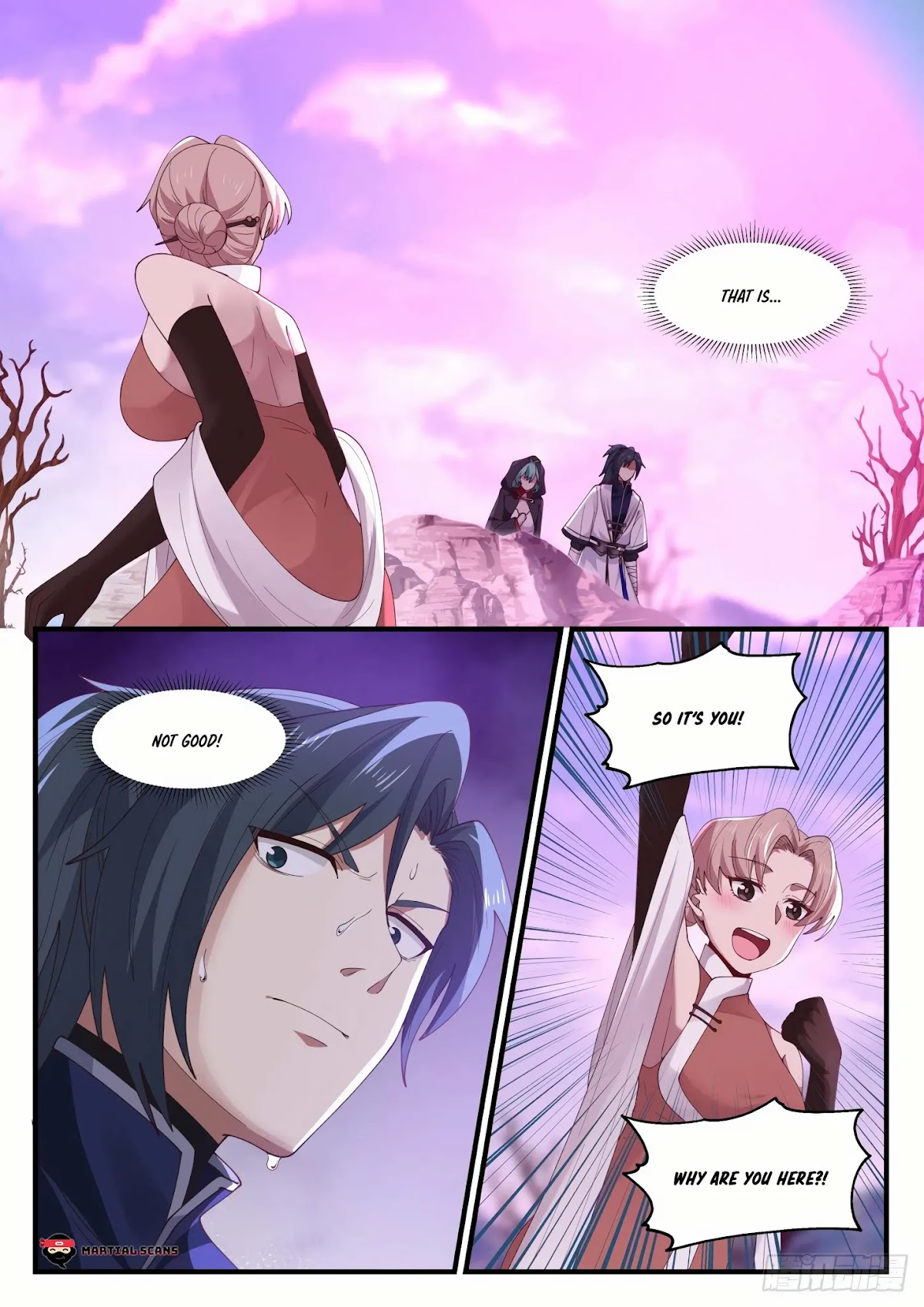 Martial Peak Chapter 1192 page 12 - Chapter 1192: It’s Her