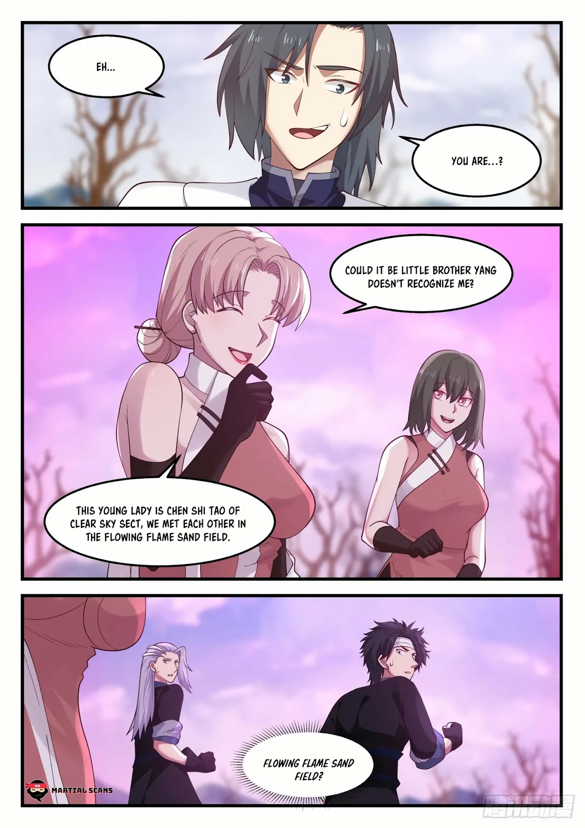 Martial Peak Chapter 1192 page 13 - Chapter 1192: It’s Her
