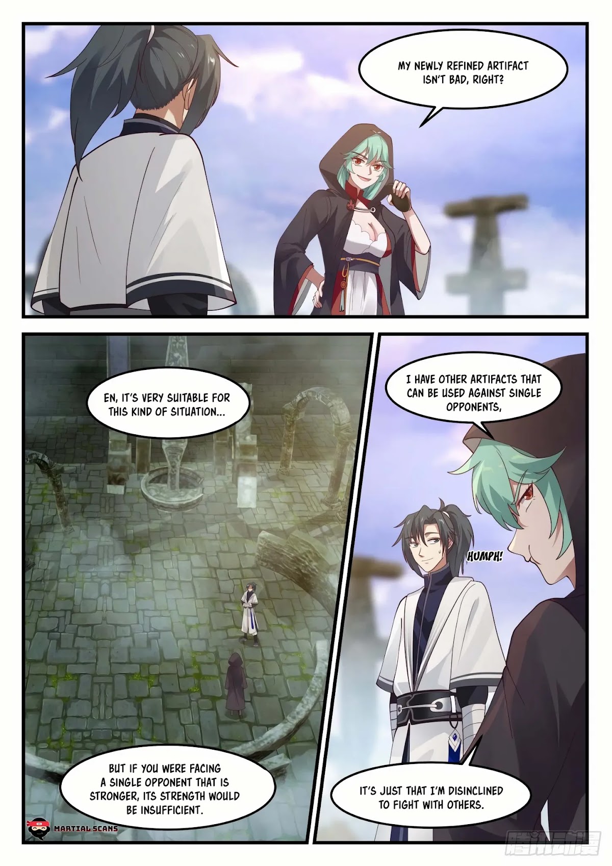 Martial Peak Chapter 1192 page 2 - Chapter 1192: It’s Her