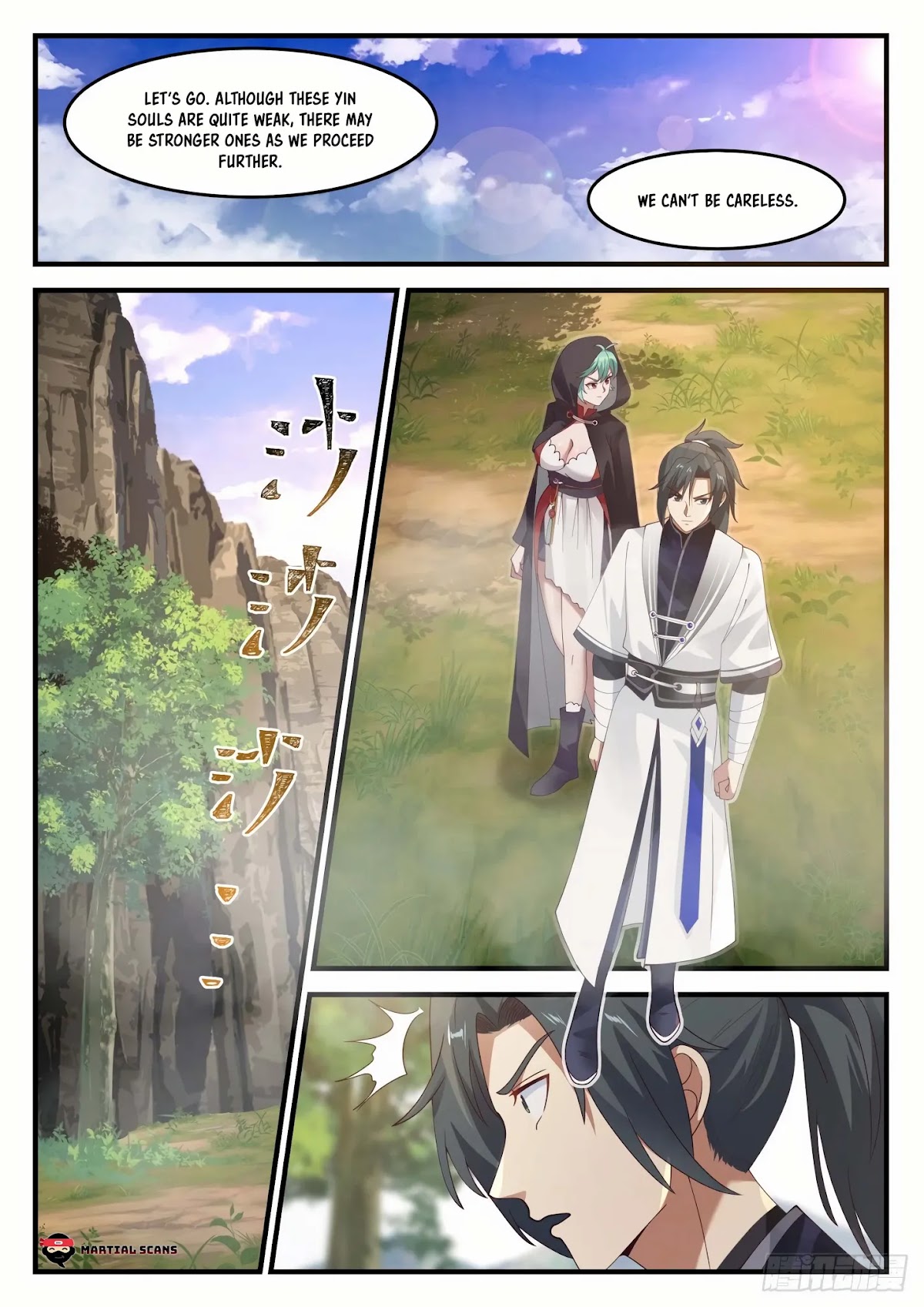 Martial Peak Chapter 1192 page 3 - Chapter 1192: It’s Her
