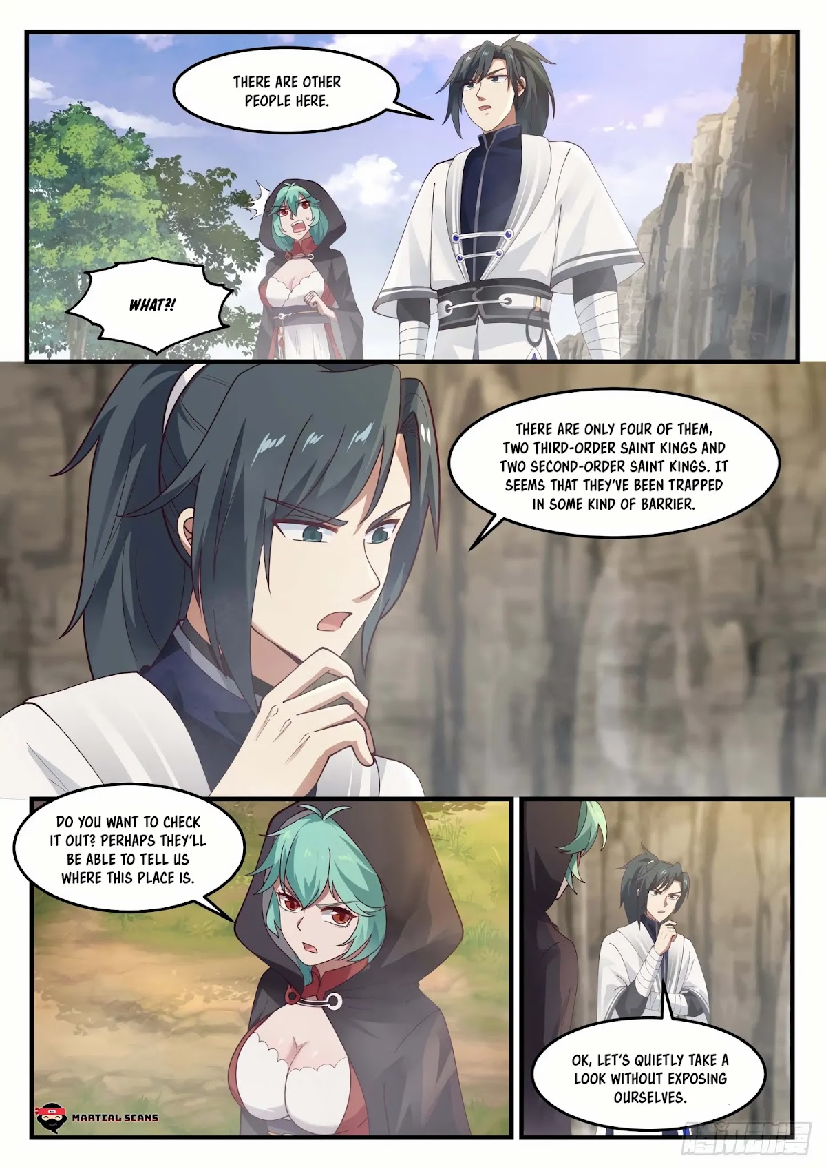 Martial Peak Chapter 1192 page 4 - Chapter 1192: It’s Her