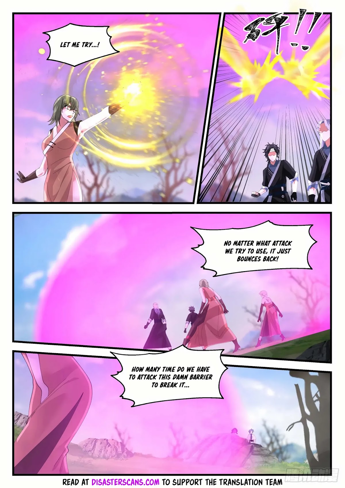 Martial Peak Chapter 1192 page 7 - Chapter 1192: It’s Her