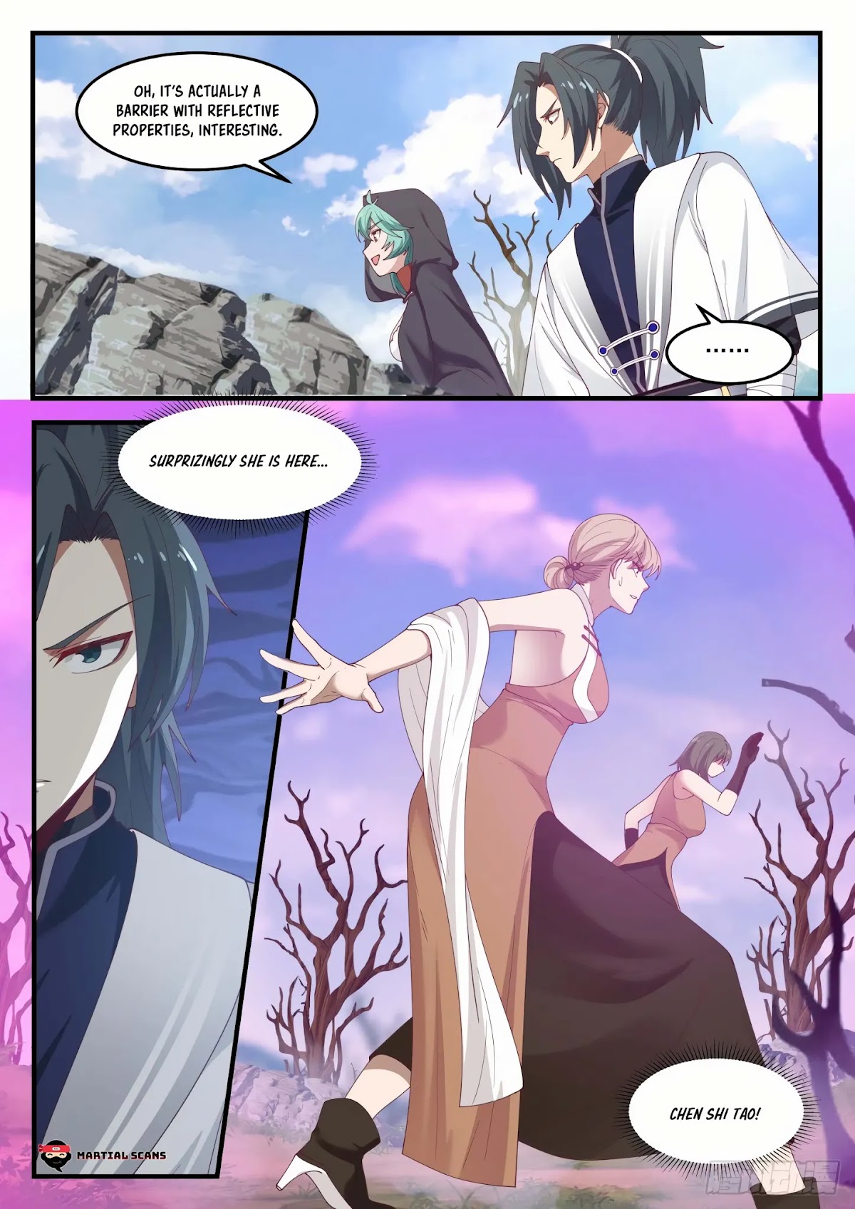 Martial Peak Chapter 1192 page 8 - Chapter 1192: It’s Her