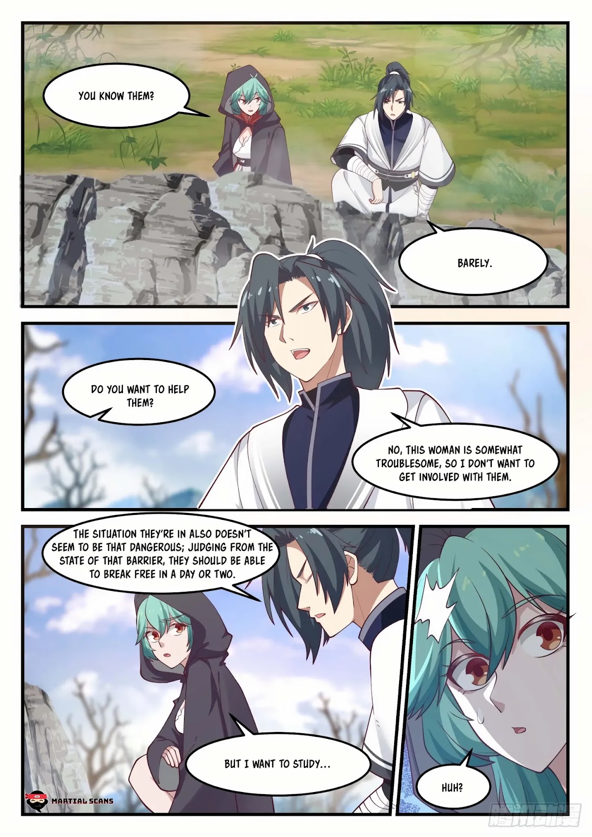 Martial Peak Chapter 1192 page 9 - Chapter 1192: It’s Her
