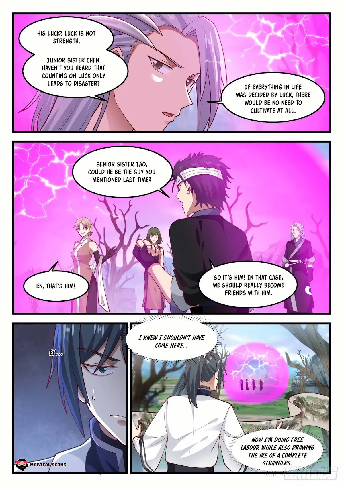 Martial Peak Chapter 1193 page 10 - Chapter 1193: Grand Burial Valley