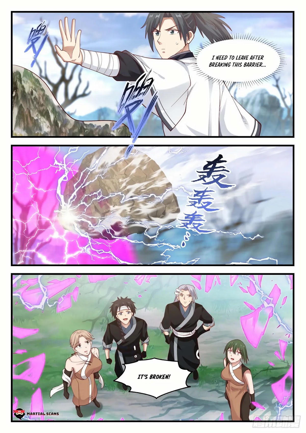 Martial Peak Chapter 1193 page 11 - Chapter 1193: Grand Burial Valley