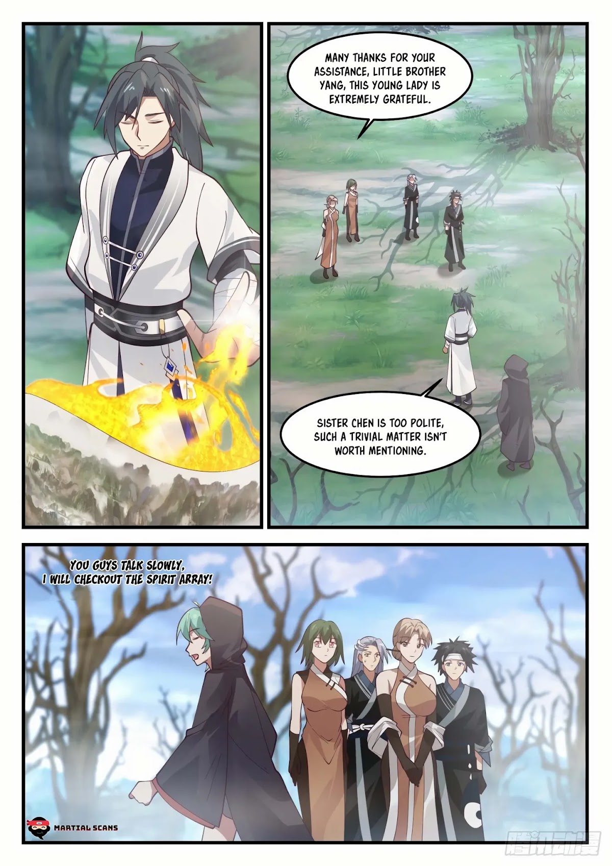 Martial Peak Chapter 1193 page 12 - Chapter 1193: Grand Burial Valley
