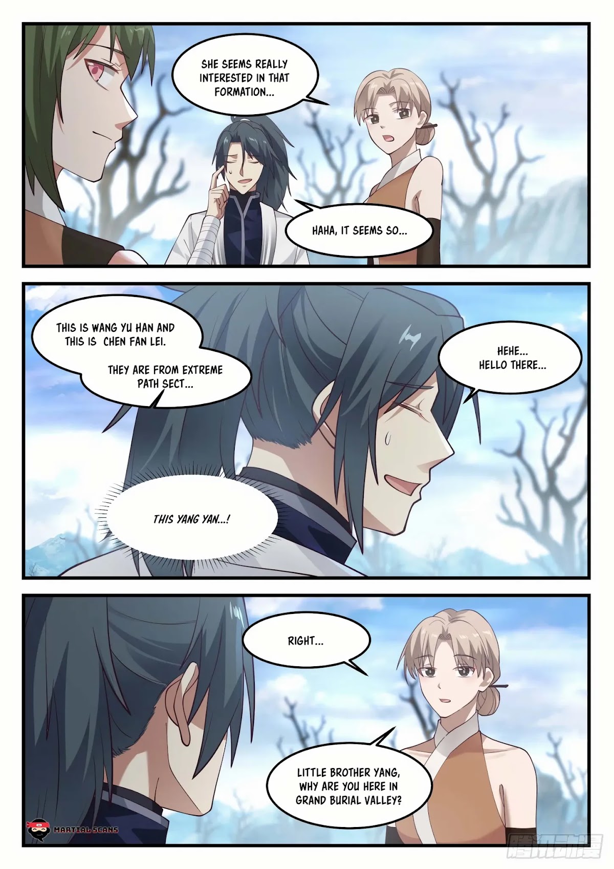 Martial Peak Chapter 1193 page 13 - Chapter 1193: Grand Burial Valley