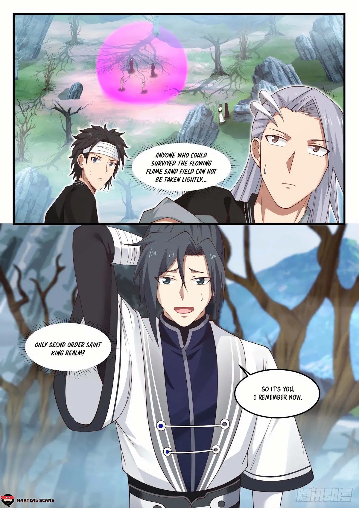 Martial Peak Chapter 1193 page 2 - Chapter 1193: Grand Burial Valley