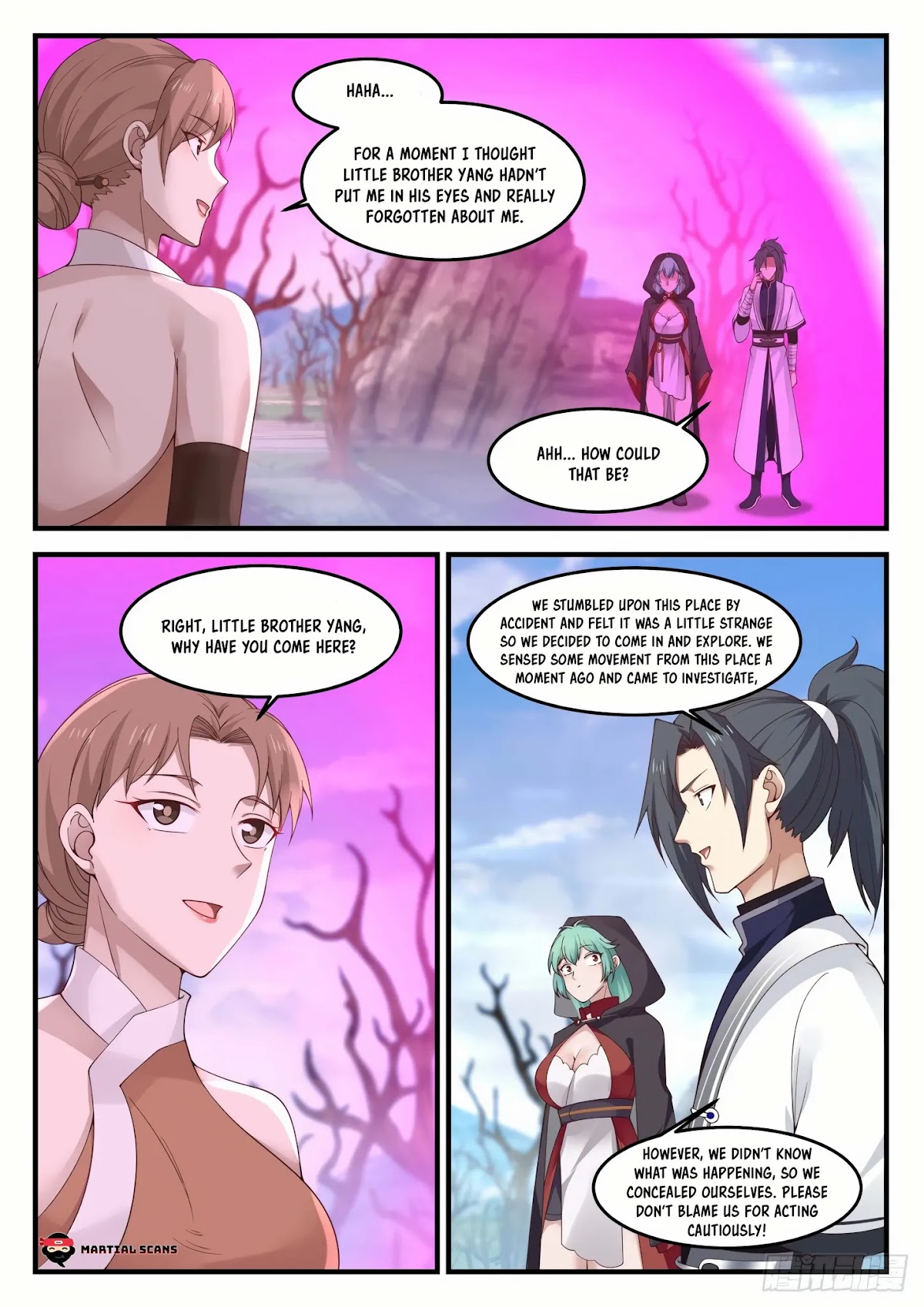 Martial Peak Chapter 1193 page 3 - Chapter 1193: Grand Burial Valley