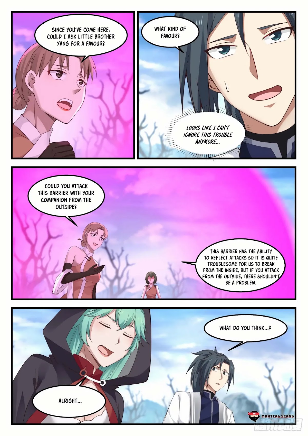 Martial Peak Chapter 1193 page 4 - Chapter 1193: Grand Burial Valley