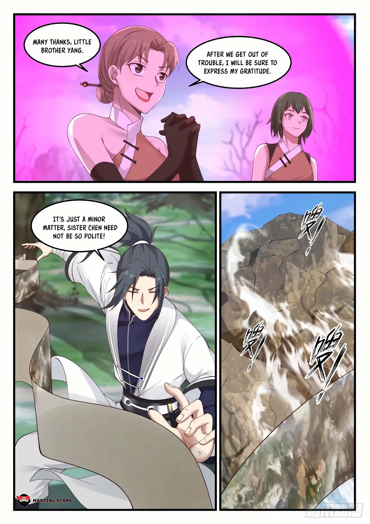 Martial Peak Chapter 1193 page 5 - Chapter 1193: Grand Burial Valley