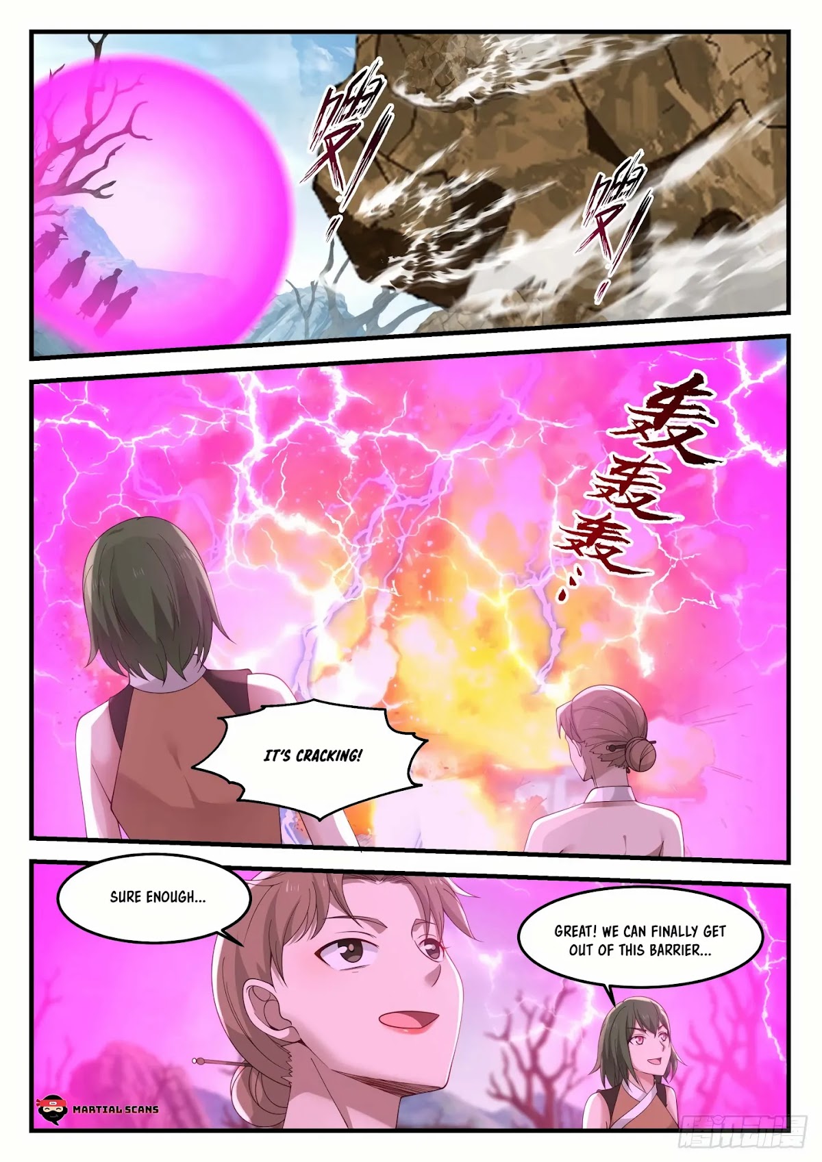 Martial Peak Chapter 1193 page 6 - Chapter 1193: Grand Burial Valley