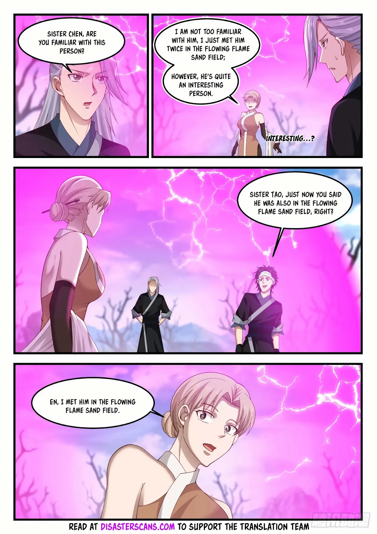 Martial Peak Chapter 1193 page 7 - Chapter 1193: Grand Burial Valley