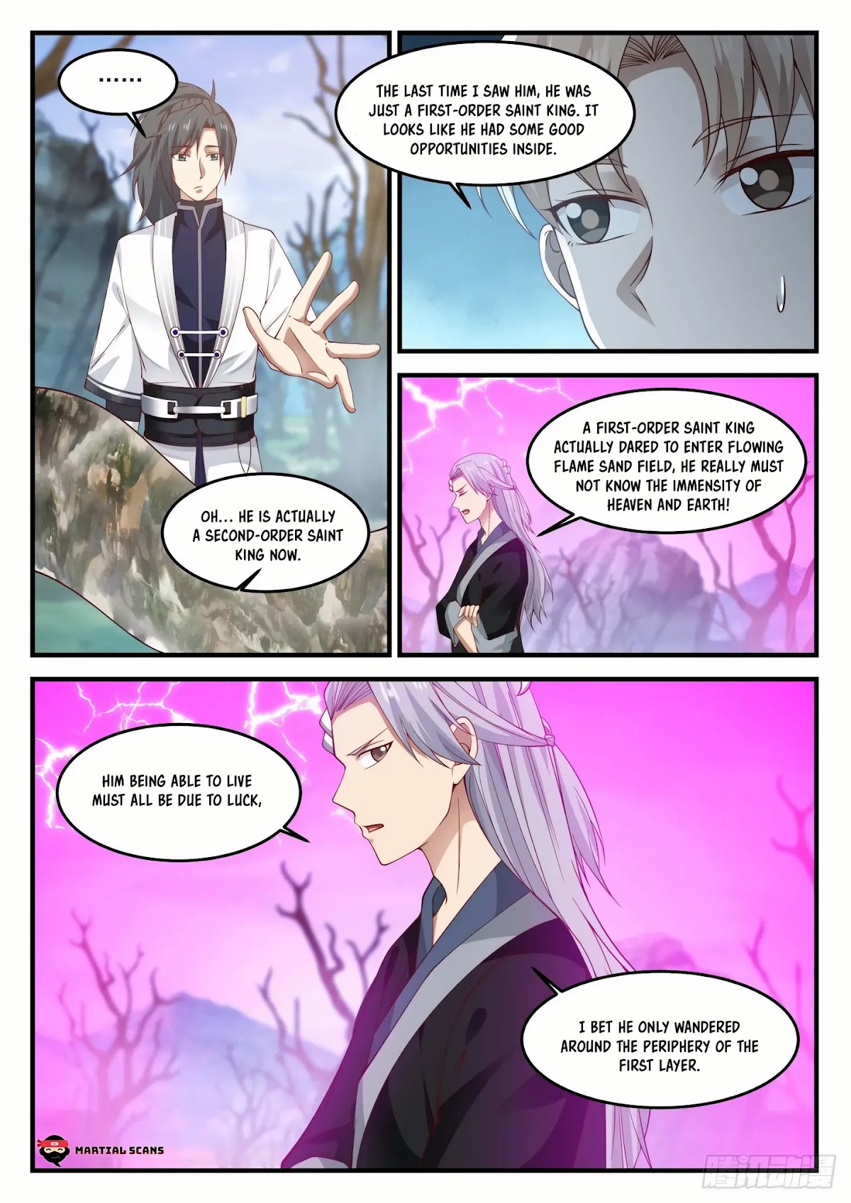 Martial Peak Chapter 1193 page 8 - Chapter 1193: Grand Burial Valley