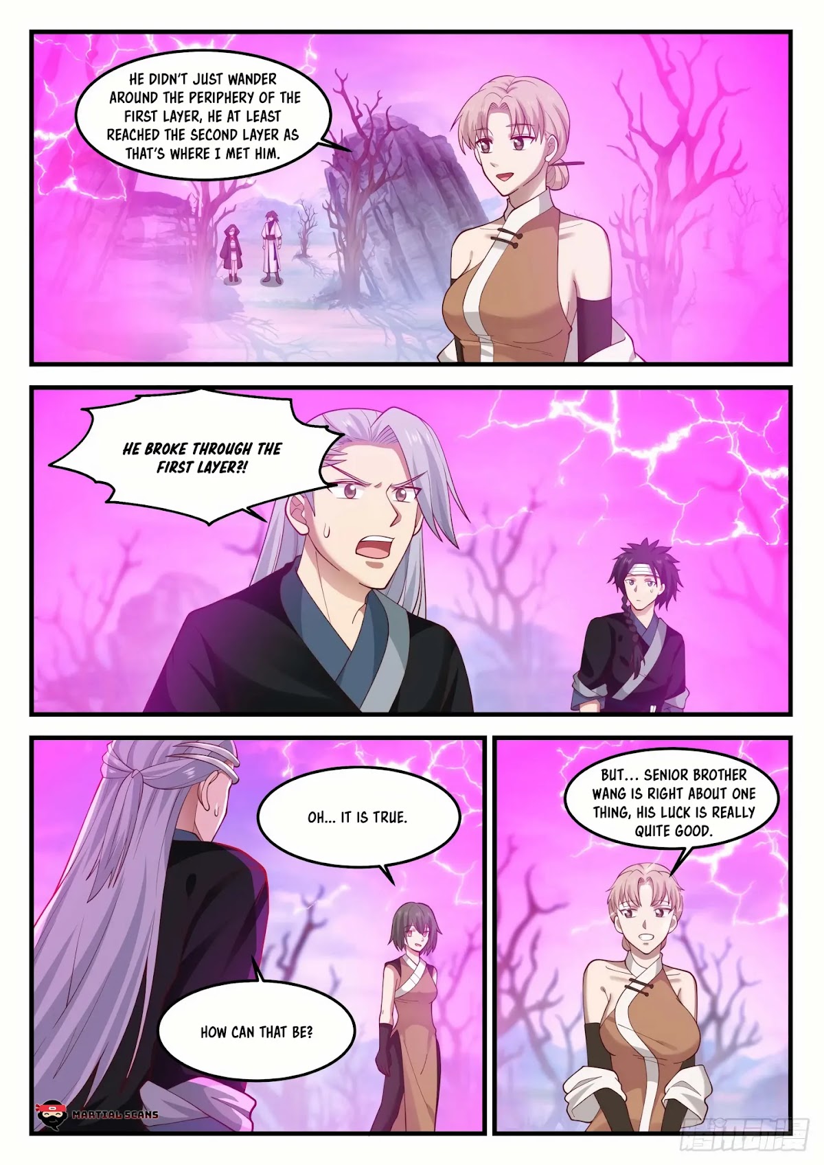 Martial Peak Chapter 1193 page 9 - Chapter 1193: Grand Burial Valley