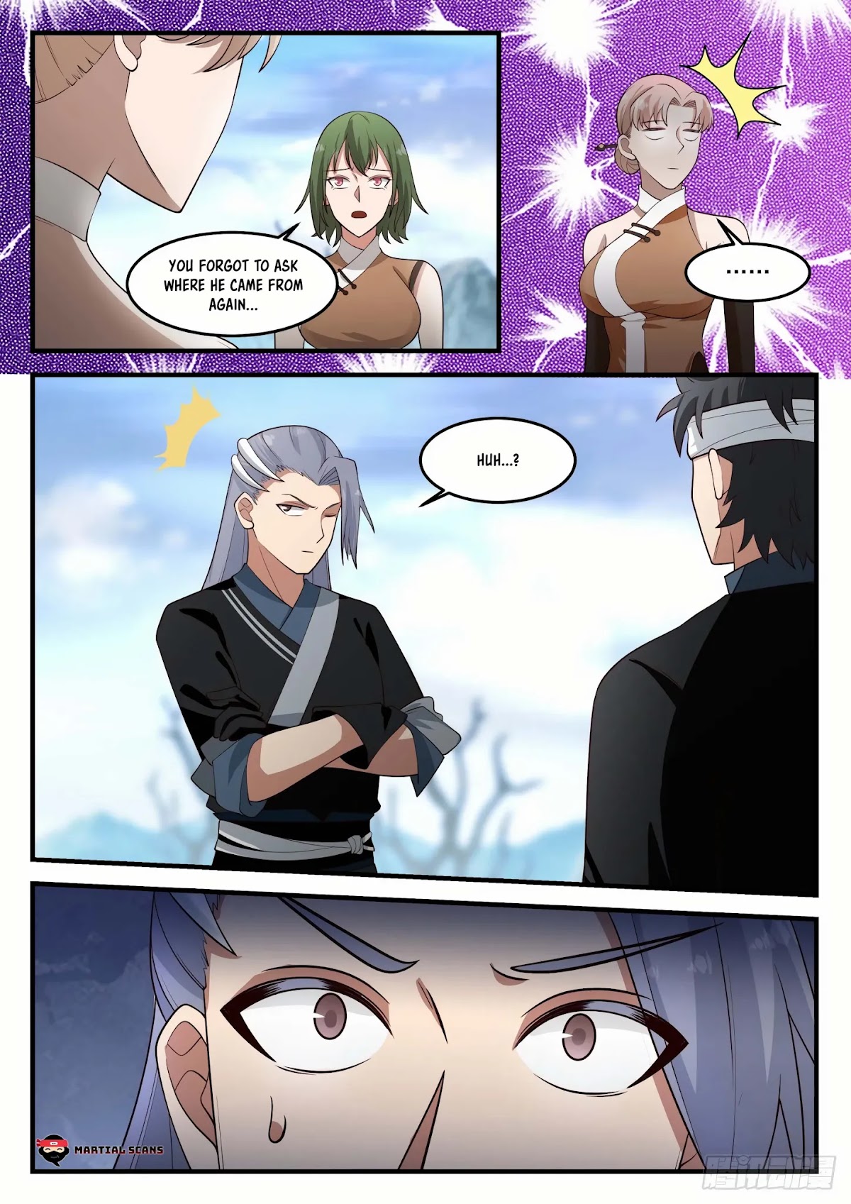 Martial Peak Chapter 1194 page 10 - Chapter 1194: Grand Burial Valley