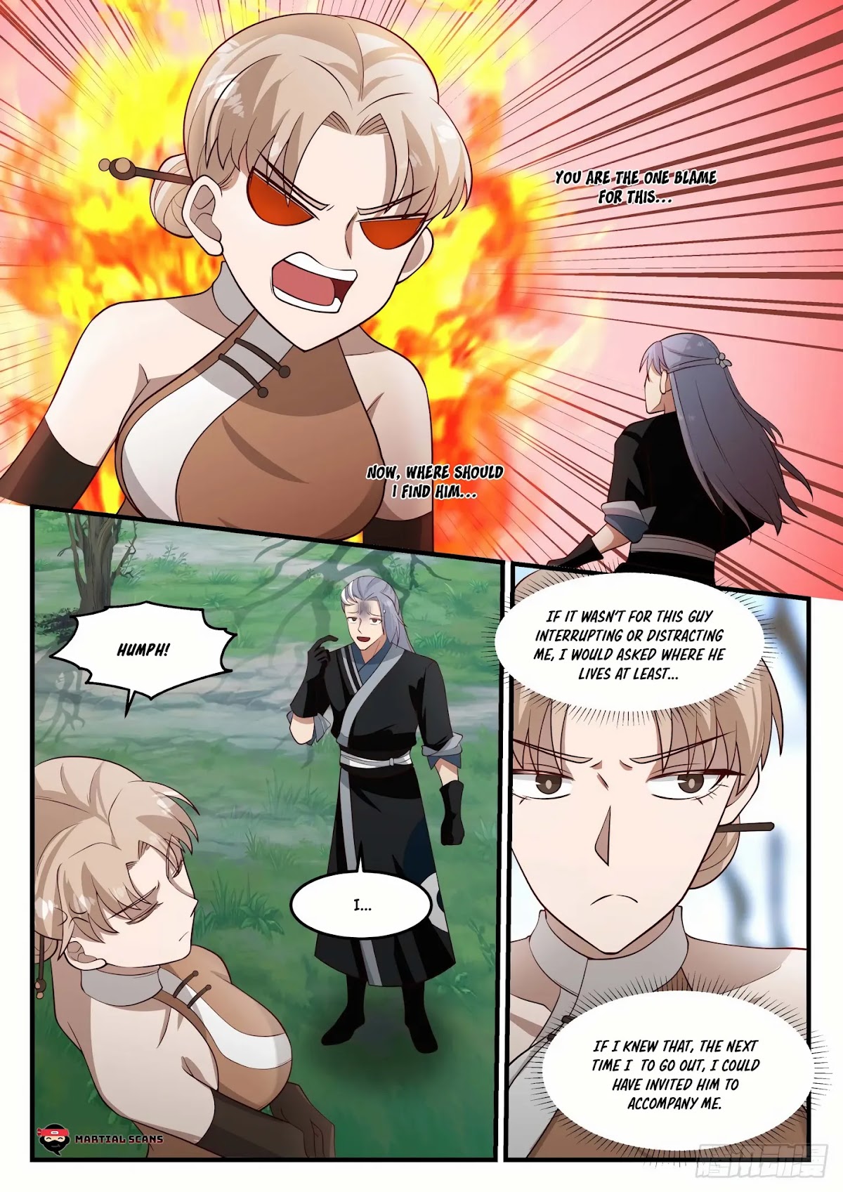 Martial Peak Chapter 1194 page 11 - Chapter 1194: Grand Burial Valley