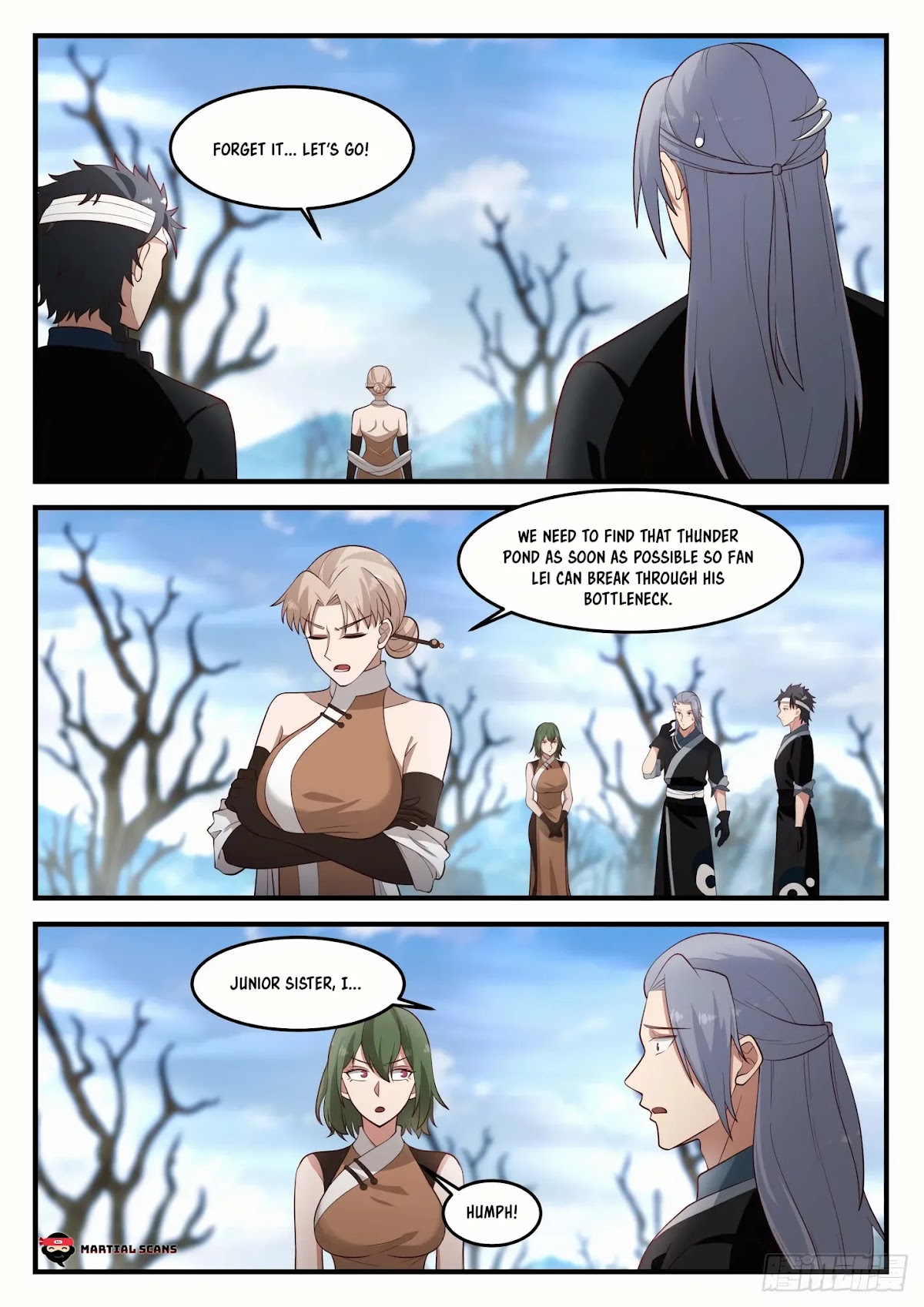 Martial Peak Chapter 1194 page 12 - Chapter 1194: Grand Burial Valley