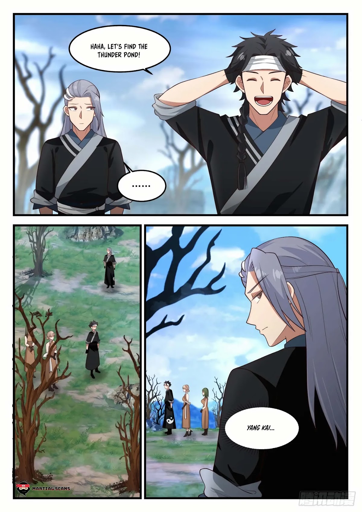Martial Peak Chapter 1194 page 13 - Chapter 1194: Grand Burial Valley