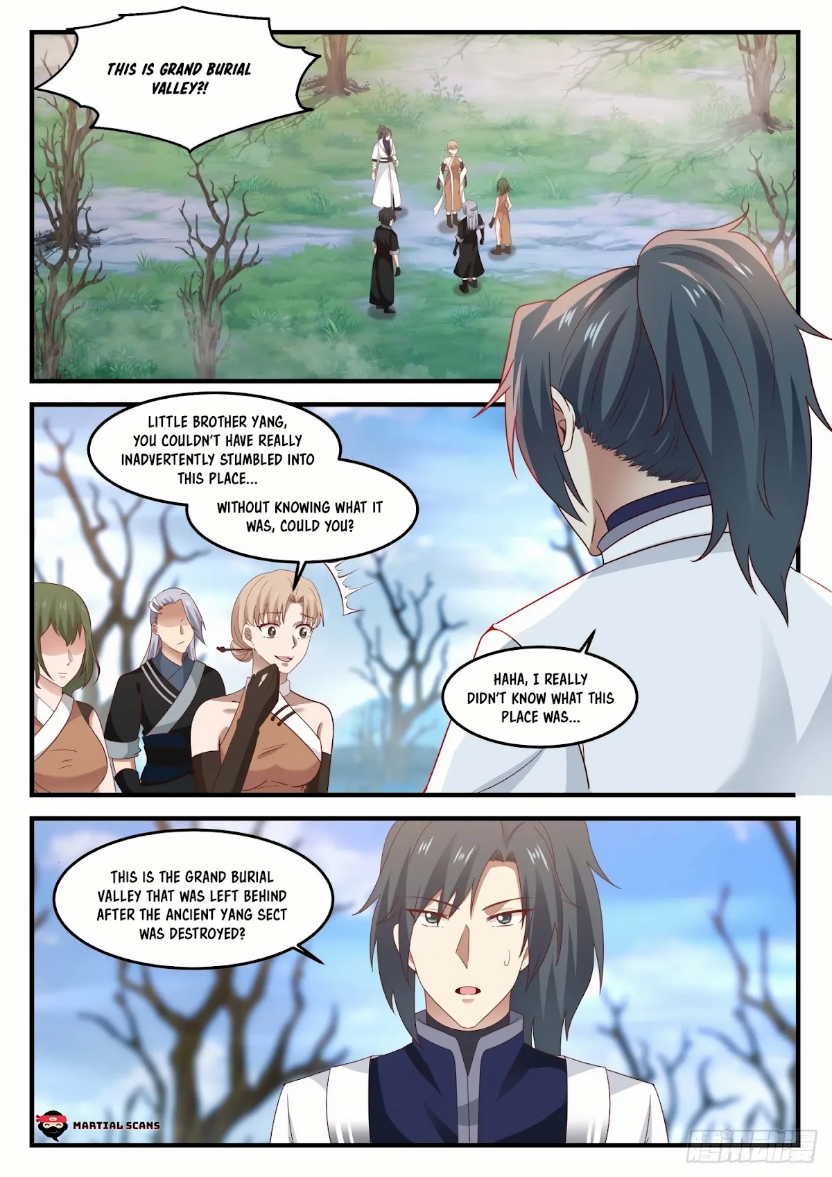 Martial Peak Chapter 1194 page 2 - Chapter 1194: Grand Burial Valley