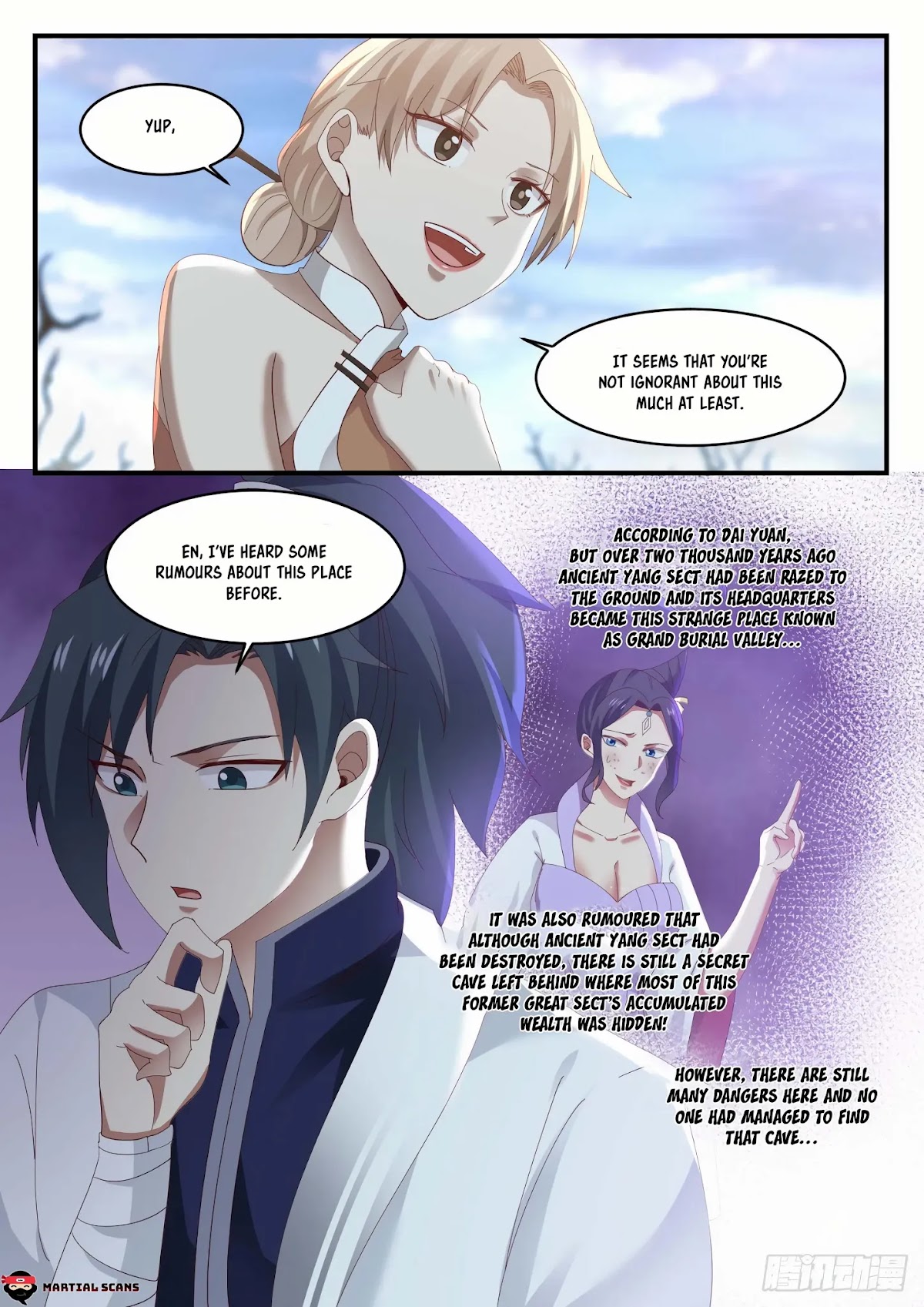 Martial Peak Chapter 1194 page 3 - Chapter 1194: Grand Burial Valley