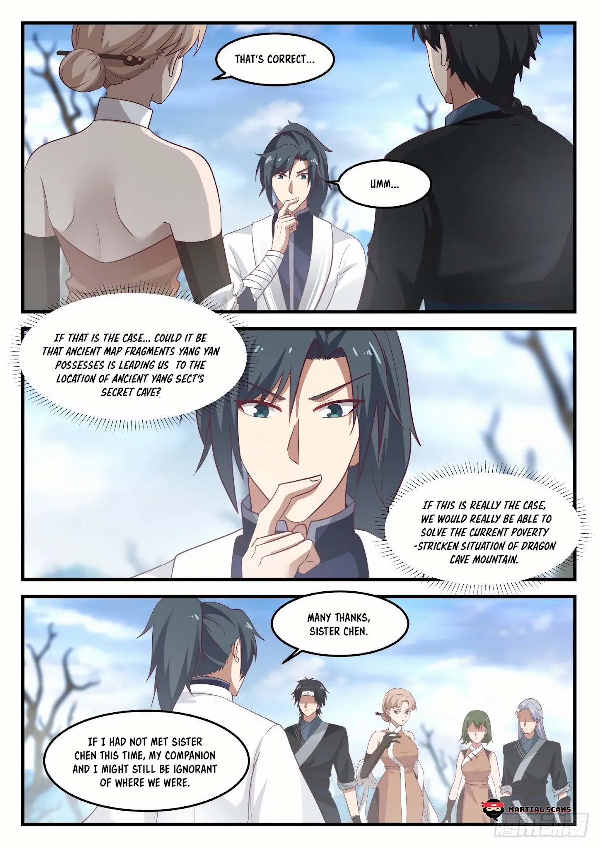 Martial Peak Chapter 1194 page 4 - Chapter 1194: Grand Burial Valley