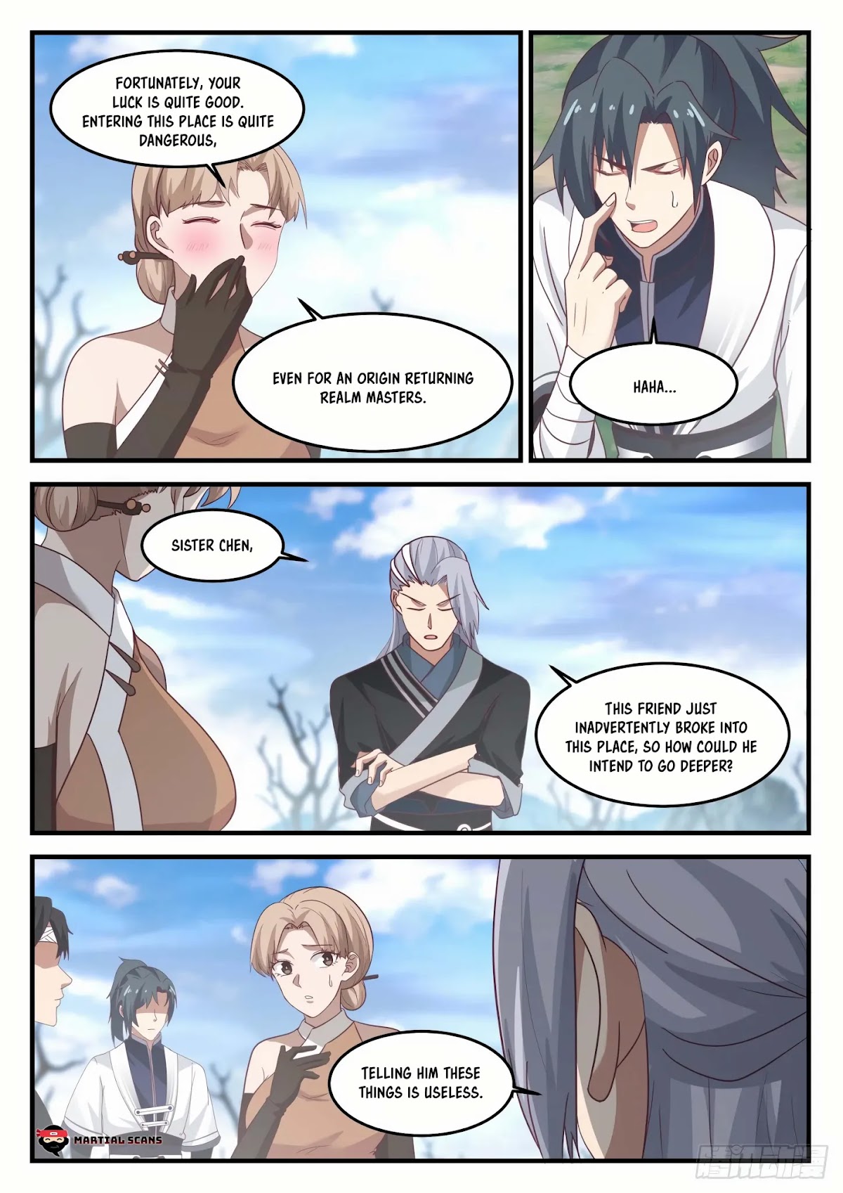 Martial Peak Chapter 1194 page 5 - Chapter 1194: Grand Burial Valley